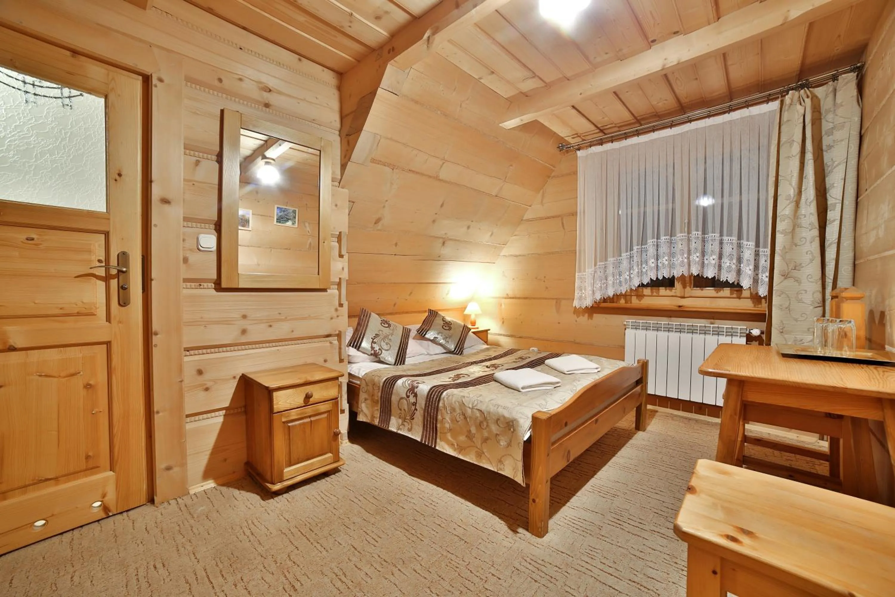 Photo of the whole room, Bed in Willa Jarząbek - 5 min do term Szaflary I Gorący Potok