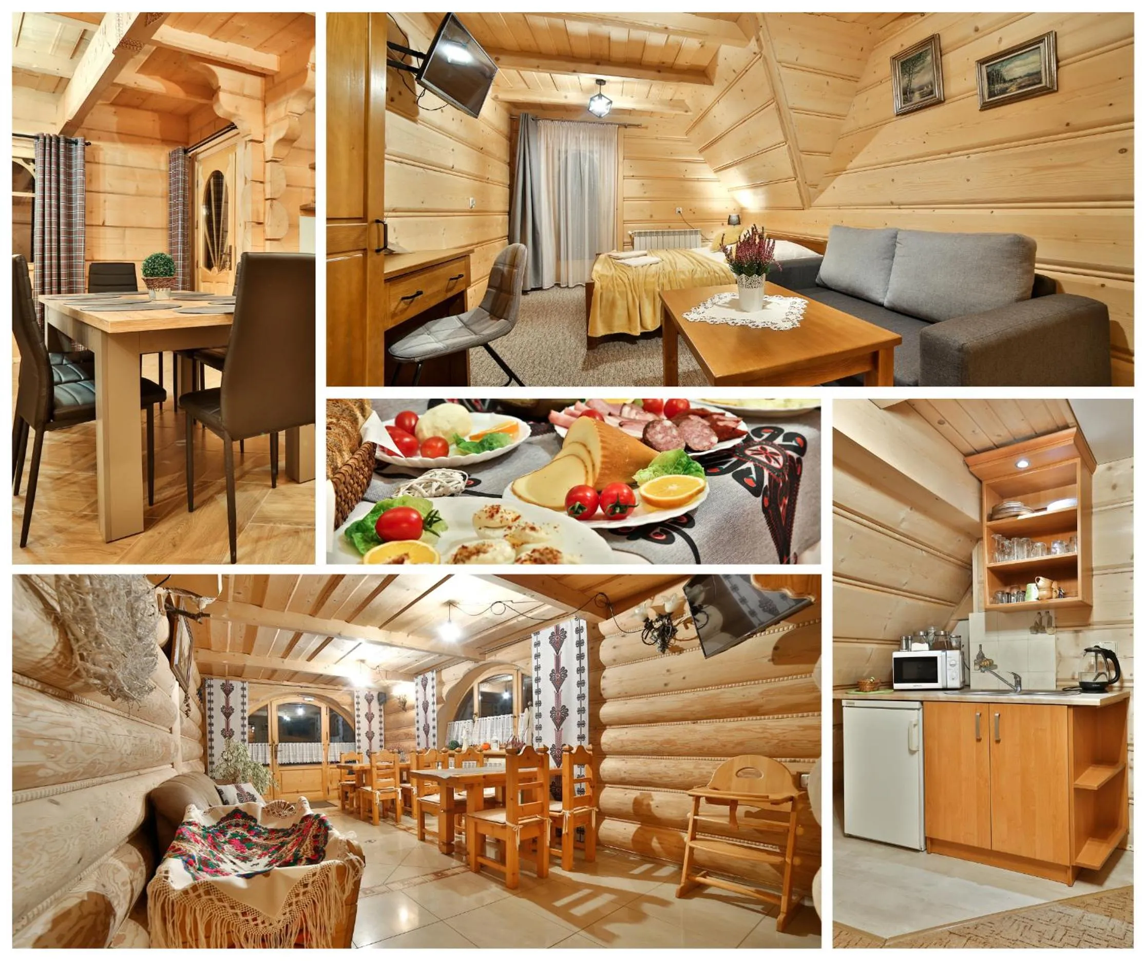 Photo of the whole room in Willa Jarząbek - 5 min do term Szaflary I Gorący Potok