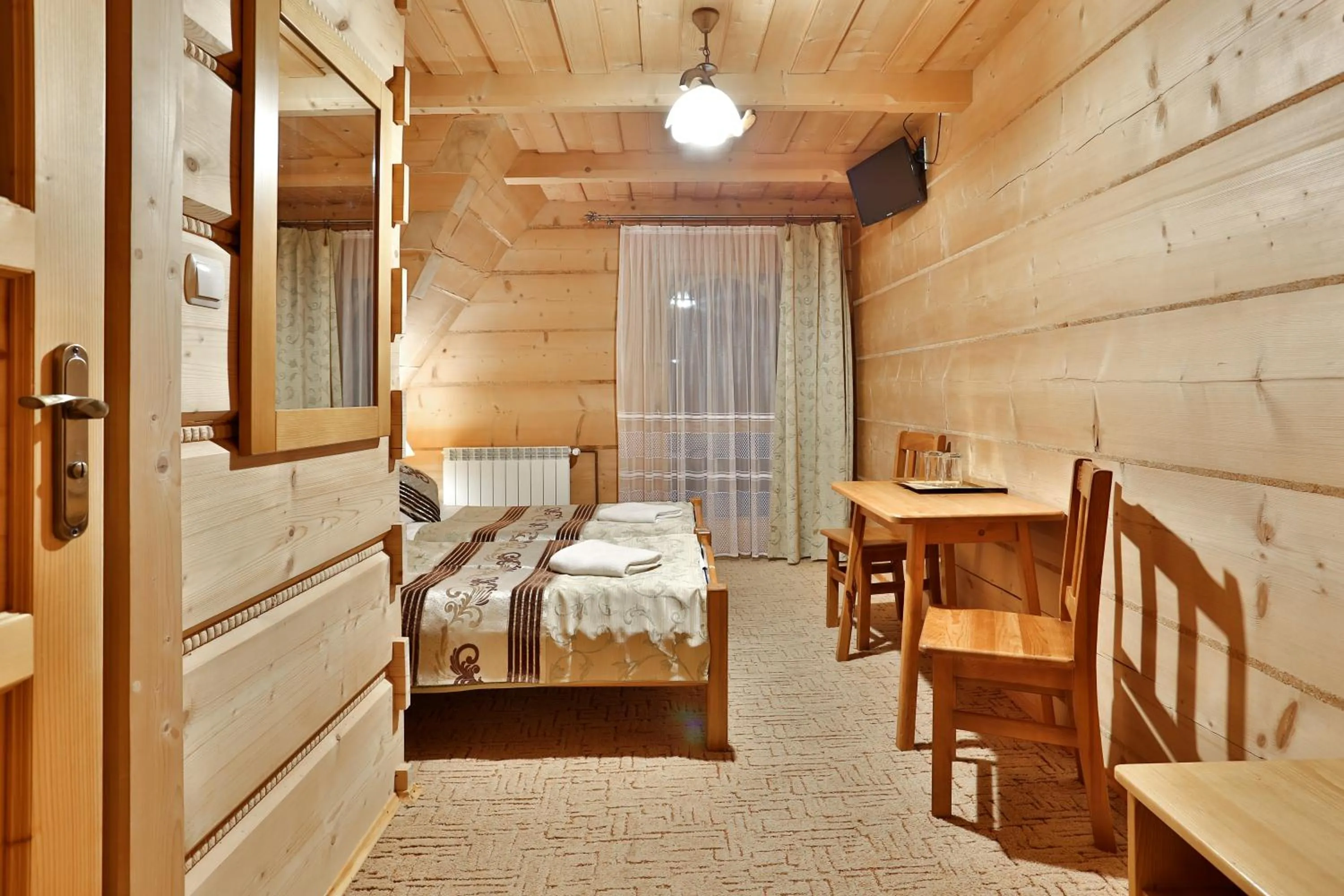 Photo of the whole room, Bed in Willa Jarząbek - 5 min do term Szaflary I Gorący Potok