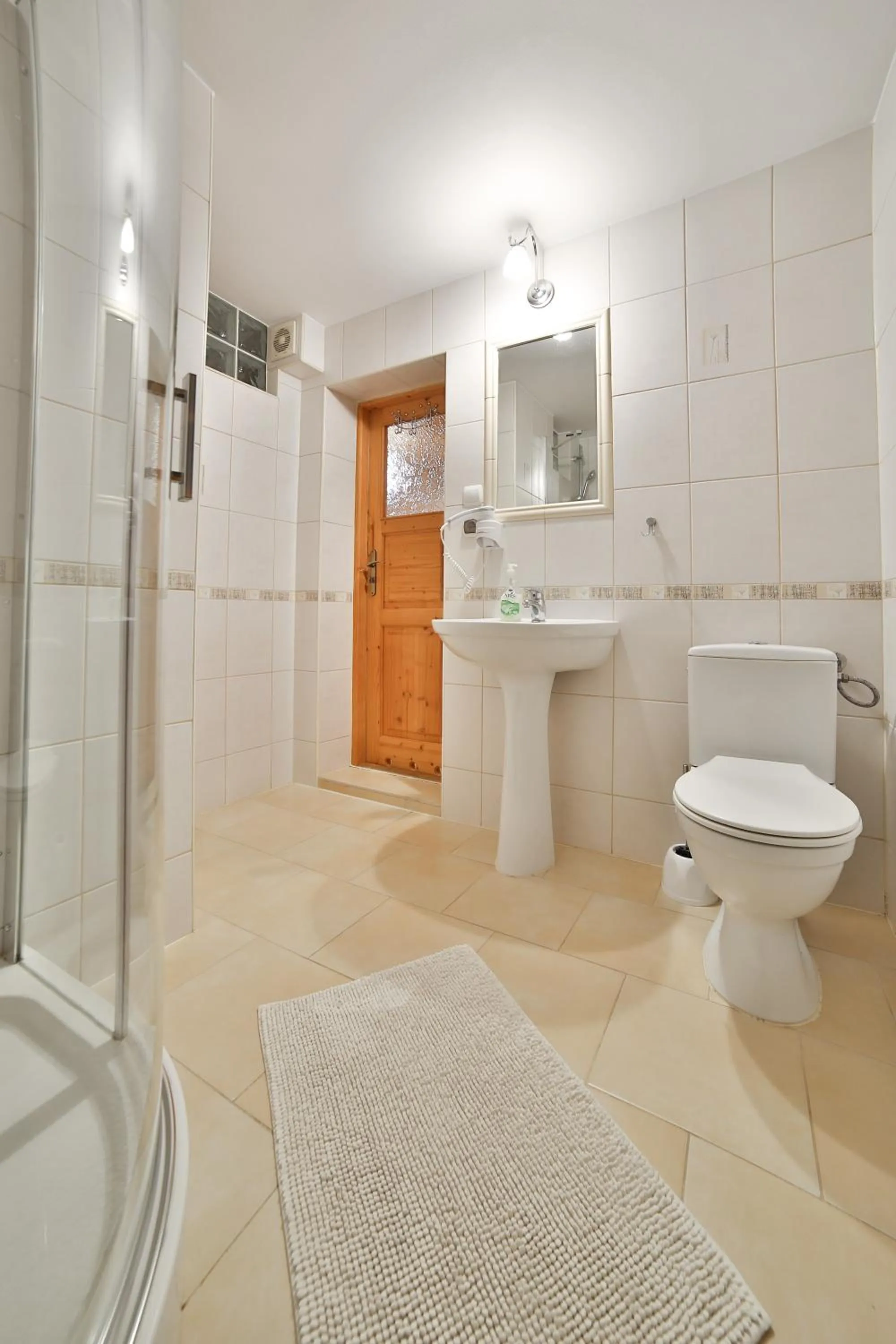 Bathroom in Willa Jarząbek - 5 min do term Szaflary I Gorący Potok