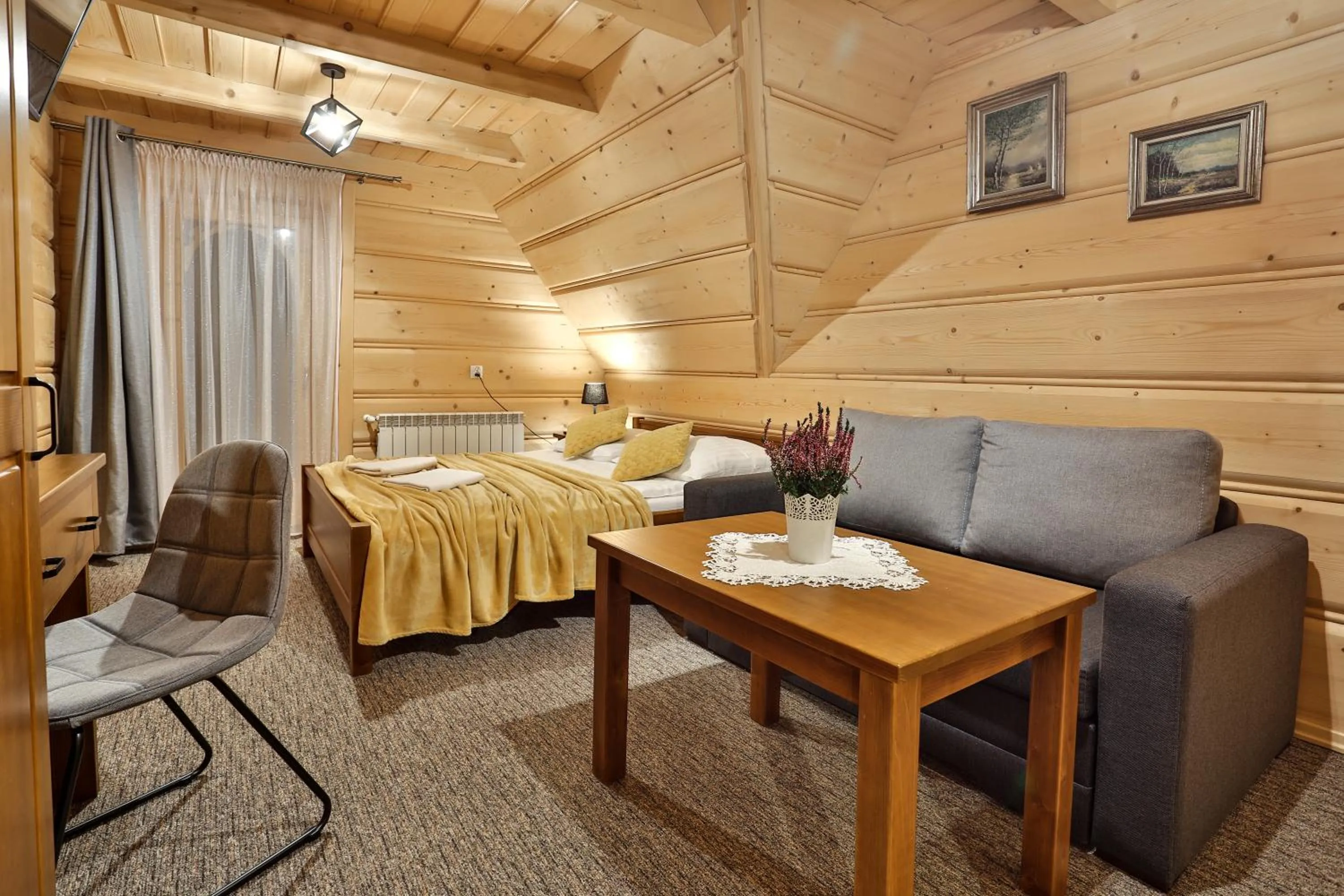 Photo of the whole room in Willa Jarząbek - 5 min do term Szaflary I Gorący Potok