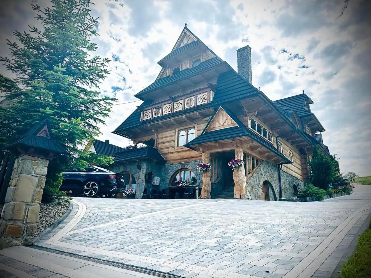 Property building in Willa Jarząbek - 5 min do term Szaflary I Gorący Potok