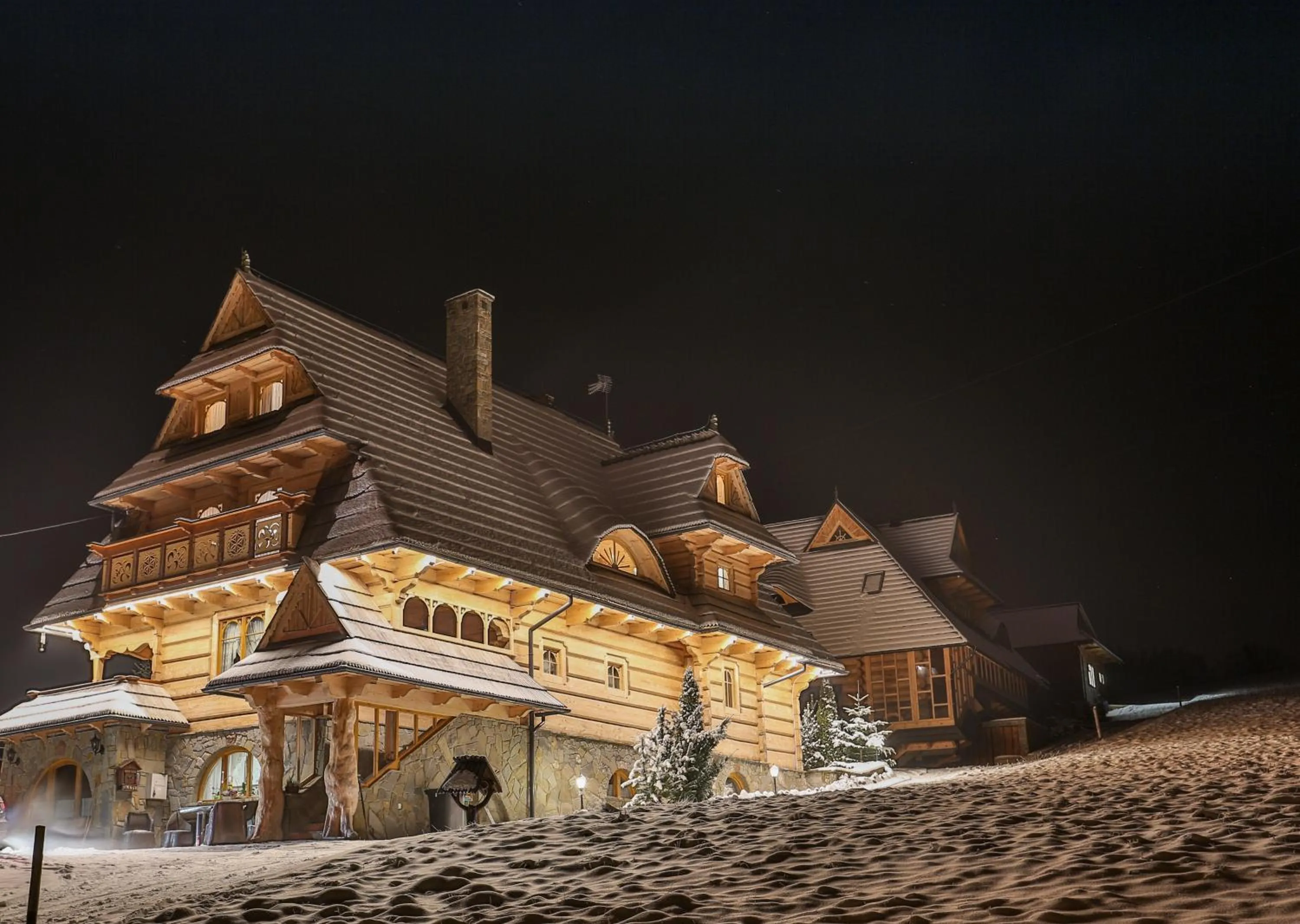 Property building in Willa Jarząbek - 5 min do term Szaflary I Gorący Potok