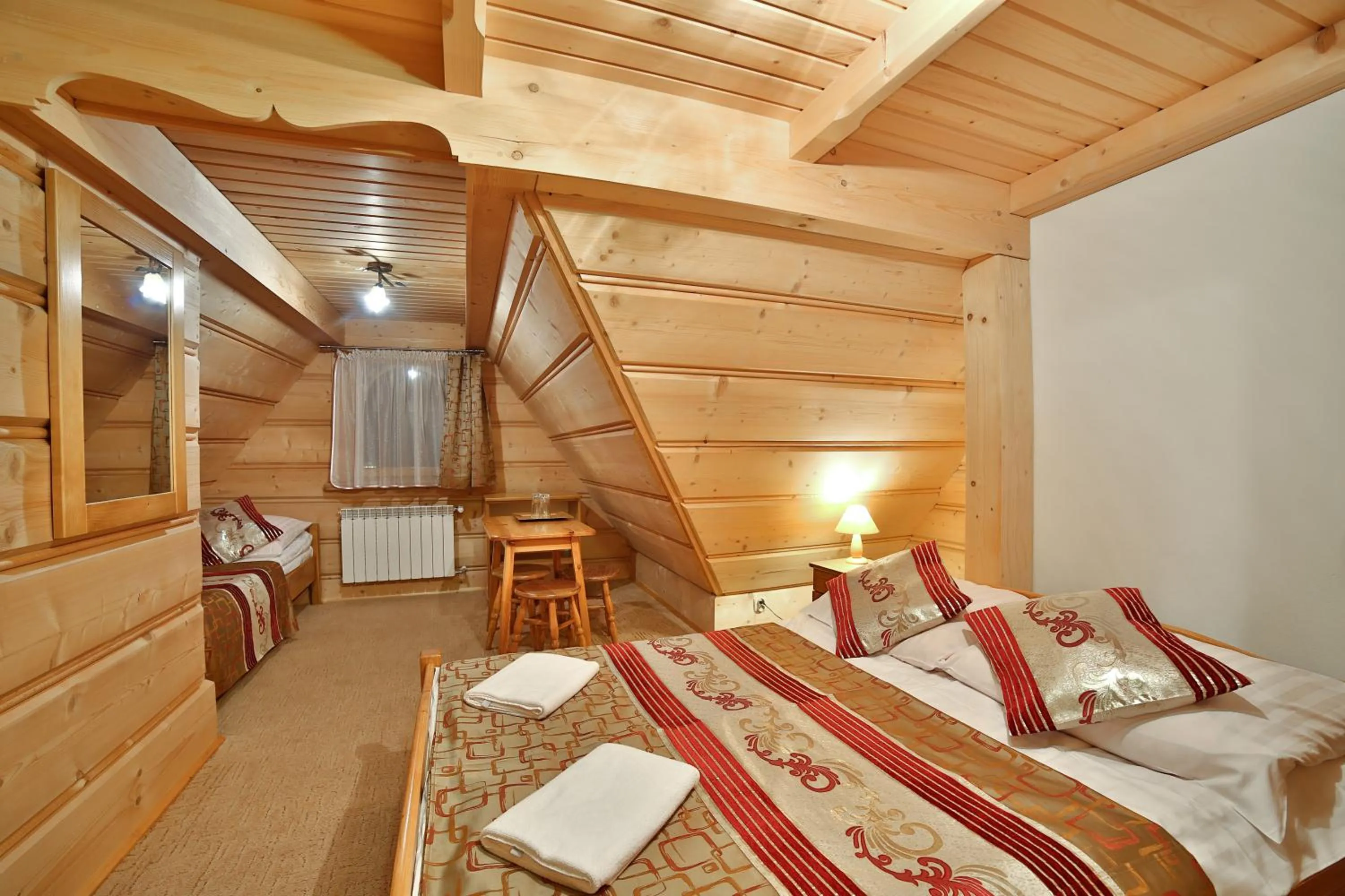 Photo of the whole room, Bed in Willa Jarząbek - 5 min do term Szaflary I Gorący Potok