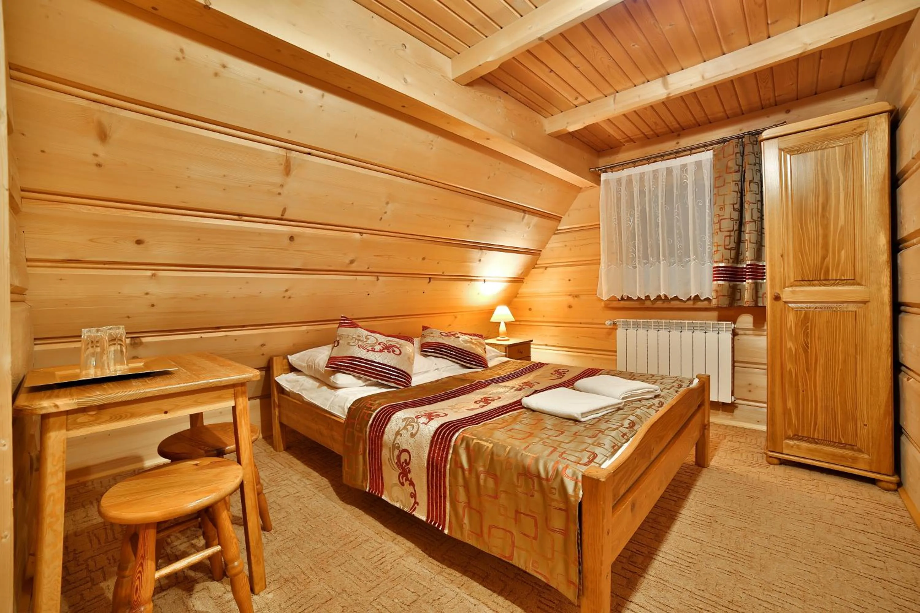 Photo of the whole room, Bed in Willa Jarząbek - 5 min do term Szaflary I Gorący Potok