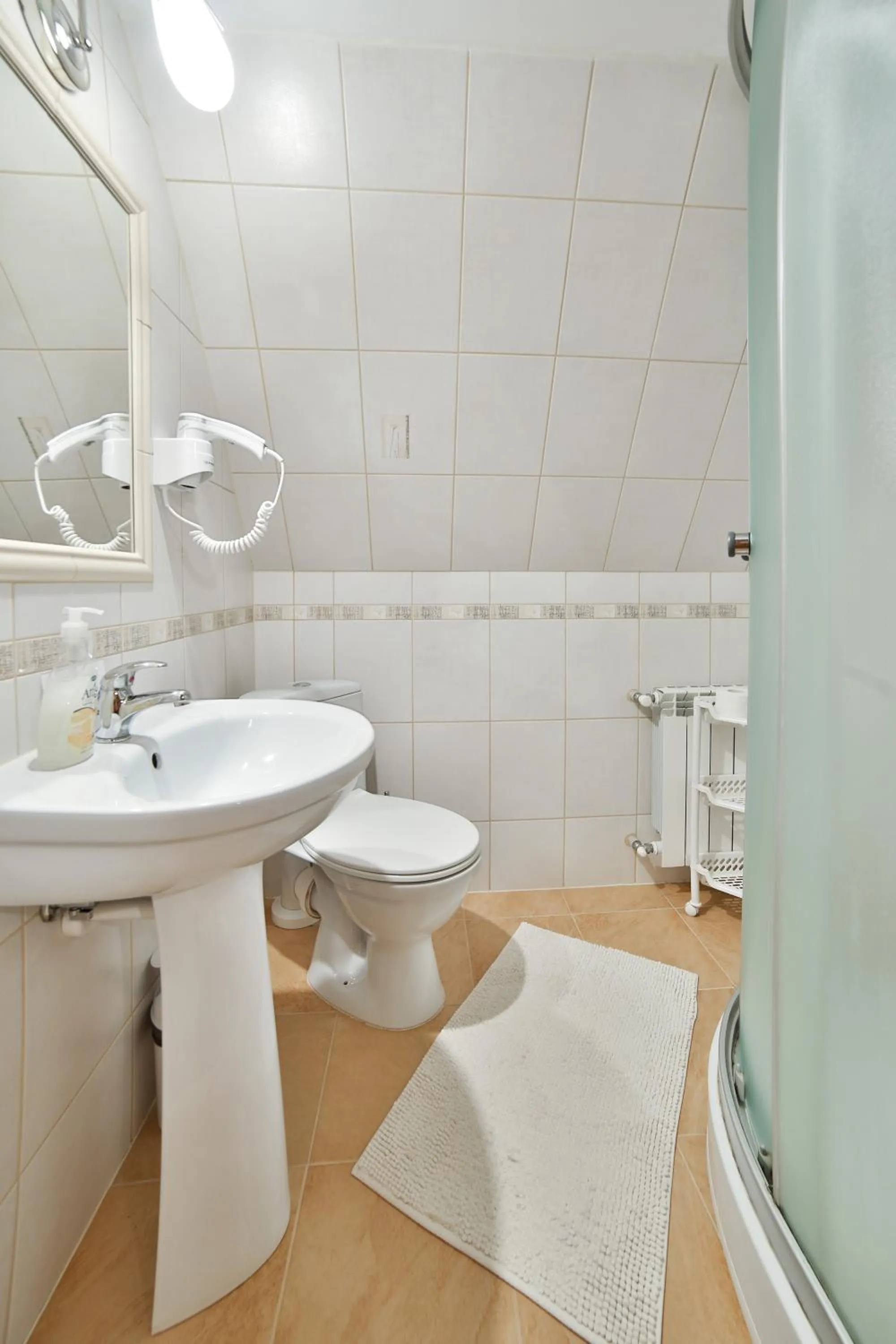 Bathroom in Willa Jarząbek - 5 min do term Szaflary I Gorący Potok