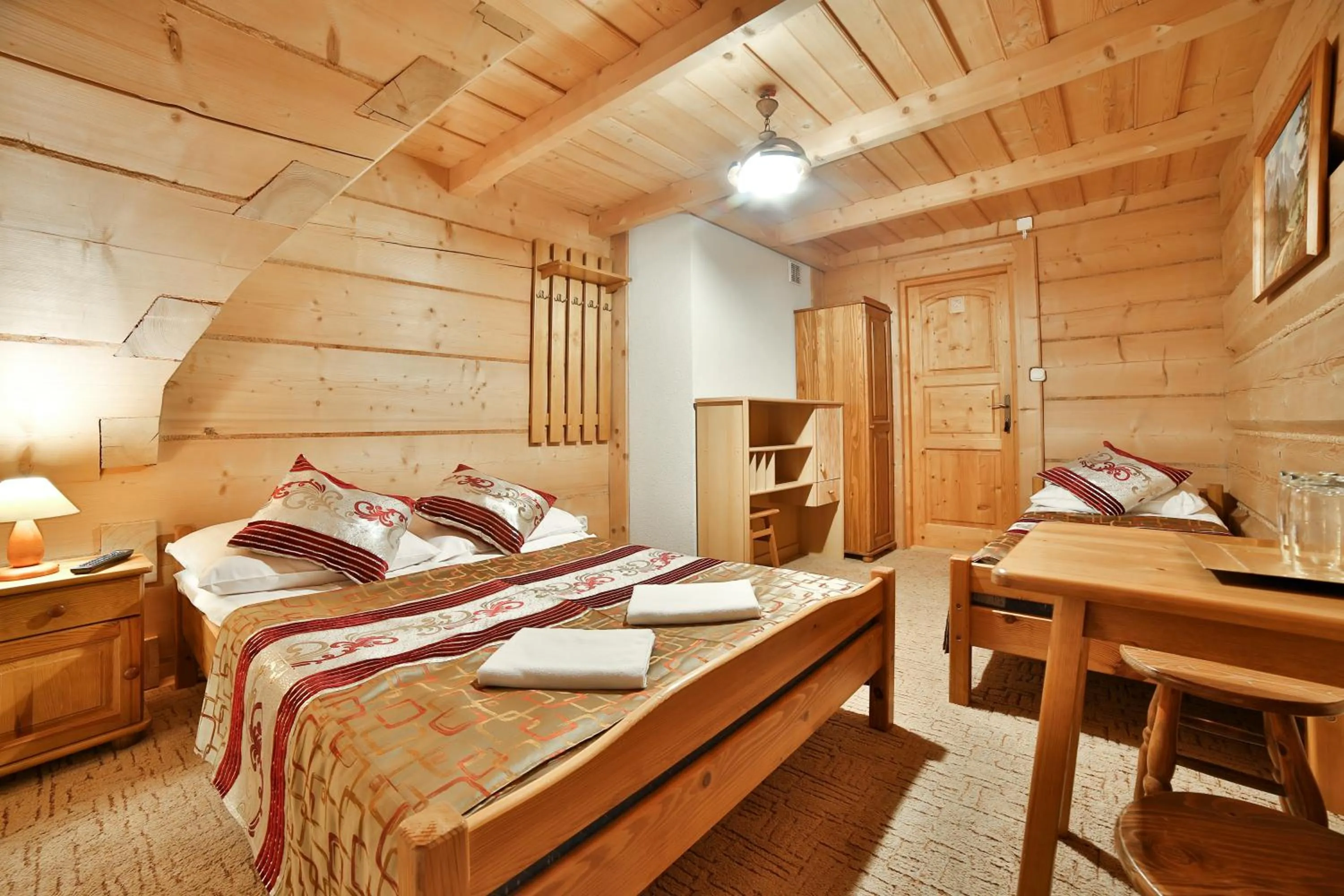 Photo of the whole room, Bed in Willa Jarząbek - 5 min do term Szaflary I Gorący Potok