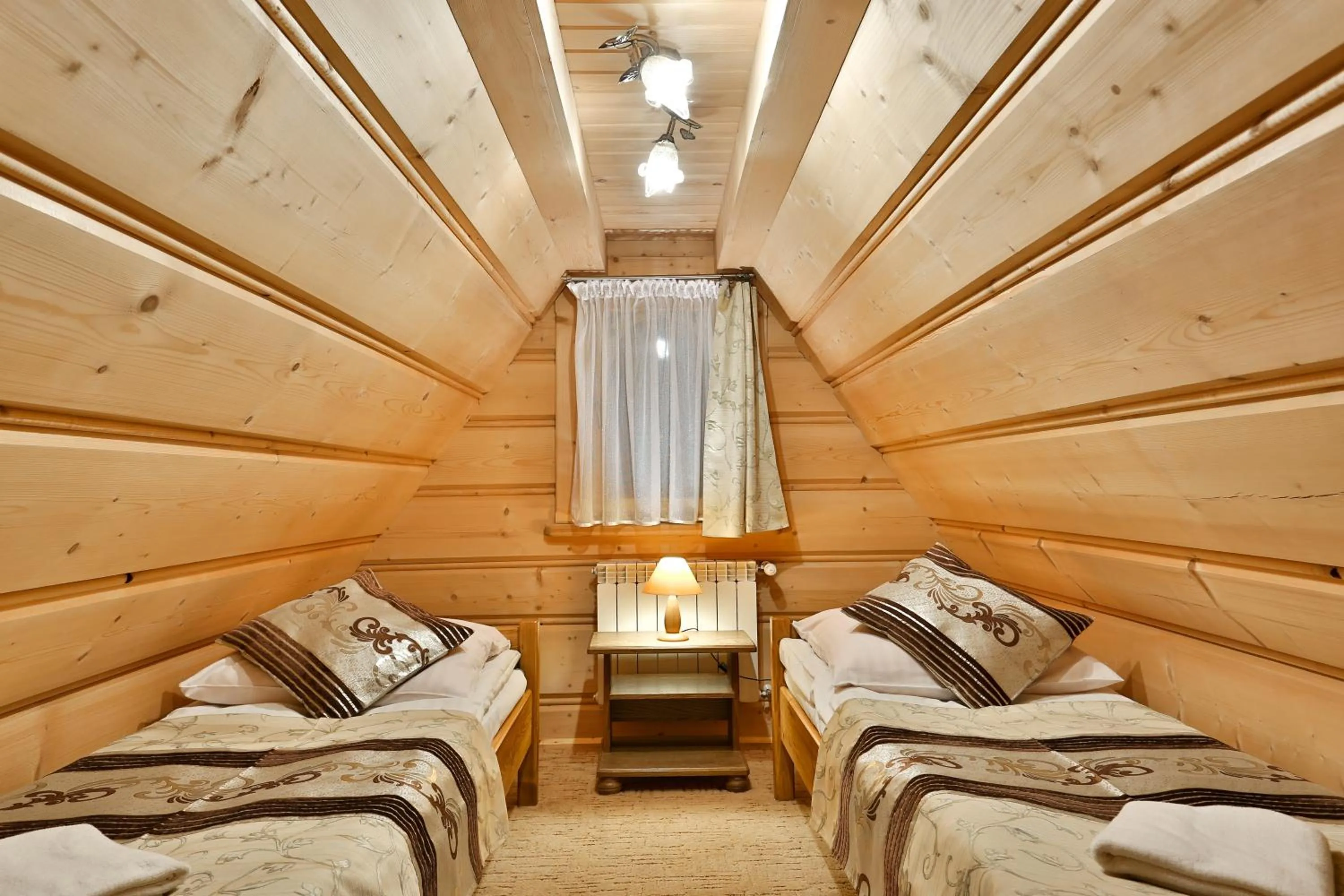 Photo of the whole room, Bed in Willa Jarząbek - 5 min do term Szaflary I Gorący Potok