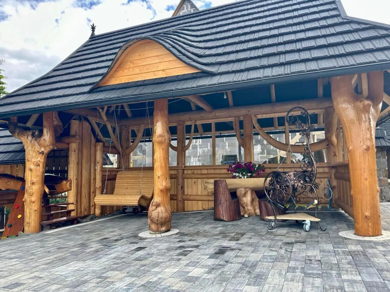 BBQ facilities in Willa Jarząbek - 5 min do term Szaflary I Gorący Potok