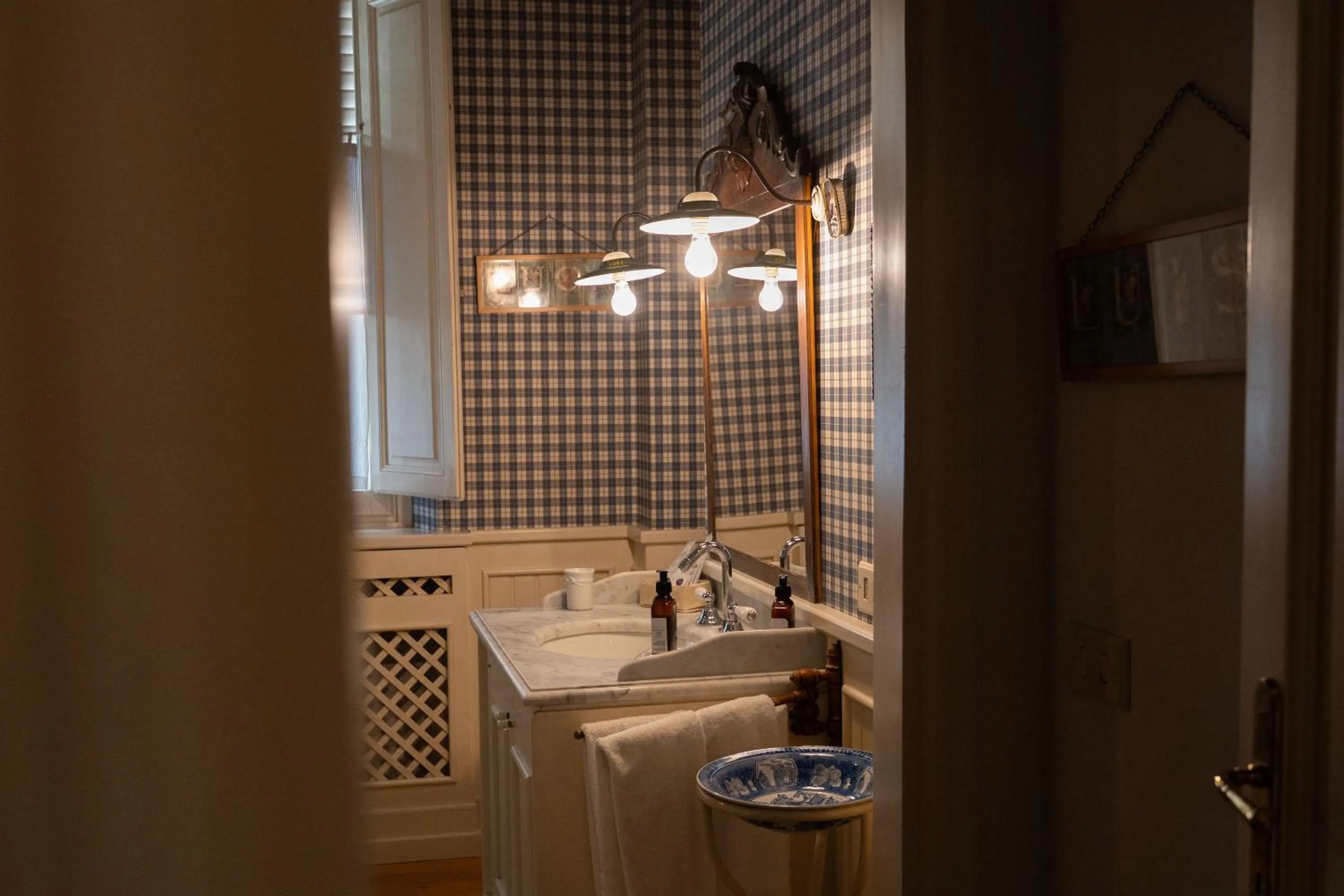 Bathroom in Villa la Moresca Relais de Charme B&B MONTECATINI ALTO