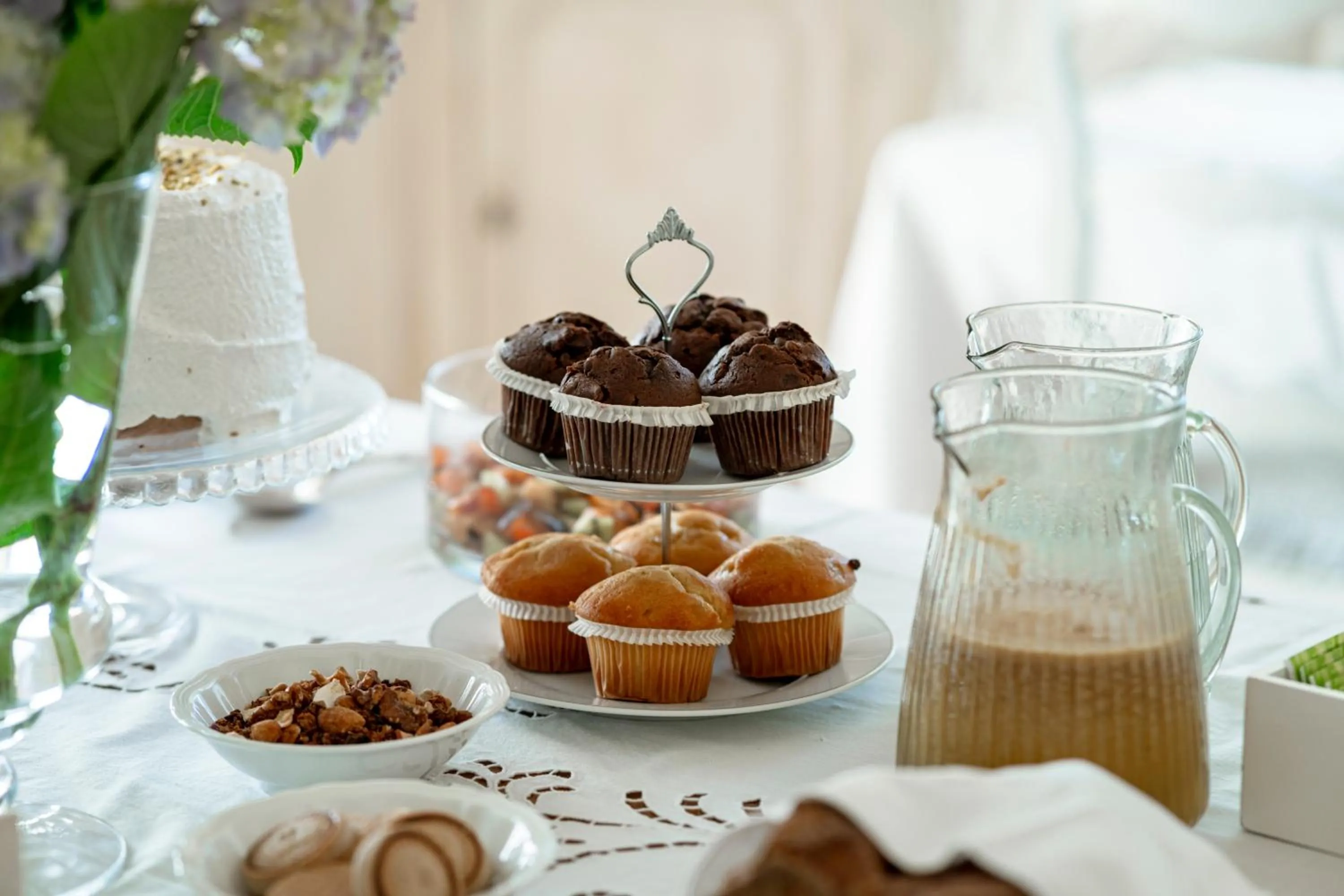Breakfast in Villa la Moresca Relais de Charme B&B MONTECATINI ALTO