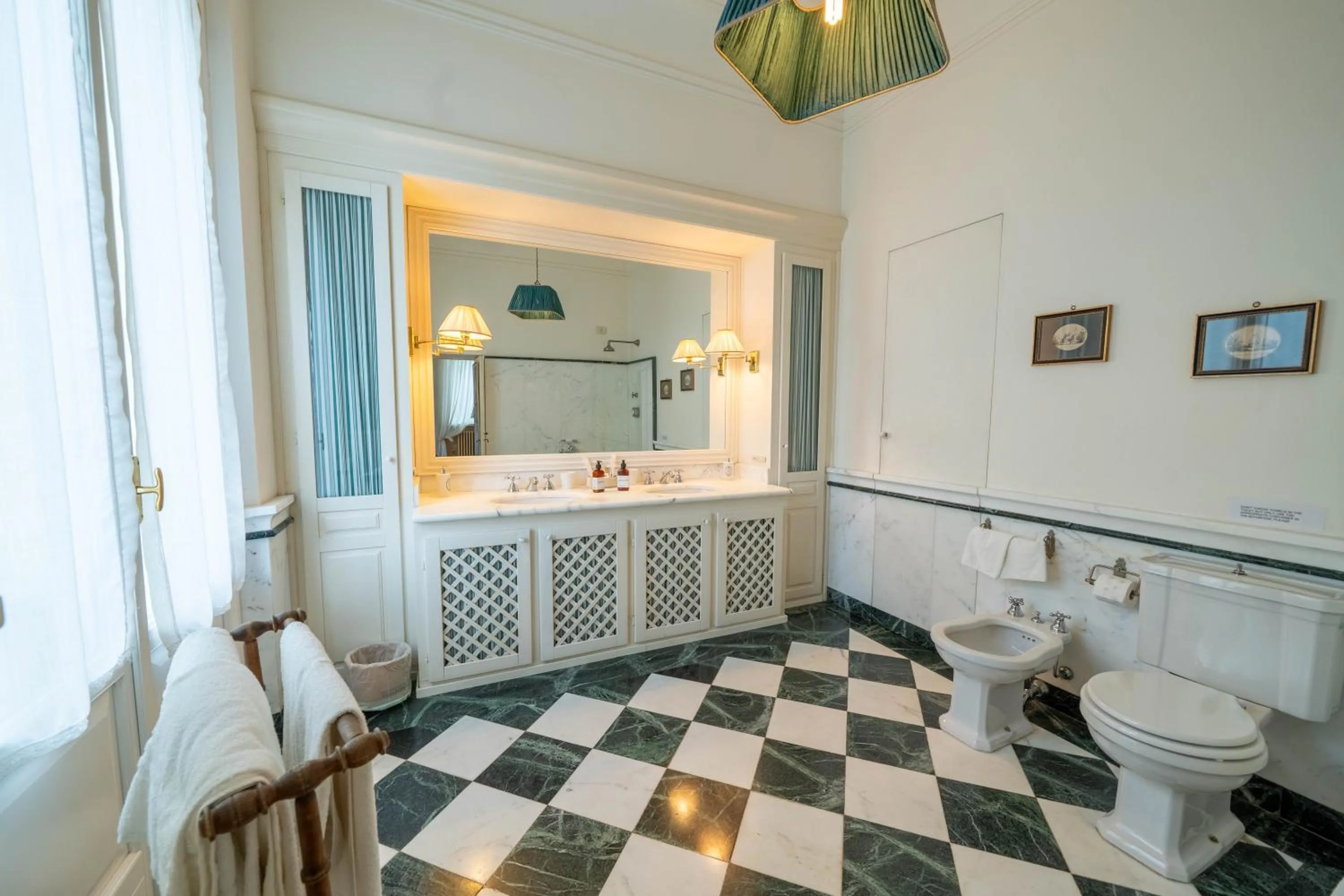 Bathroom in Villa la Moresca Relais de Charme B&B MONTECATINI ALTO