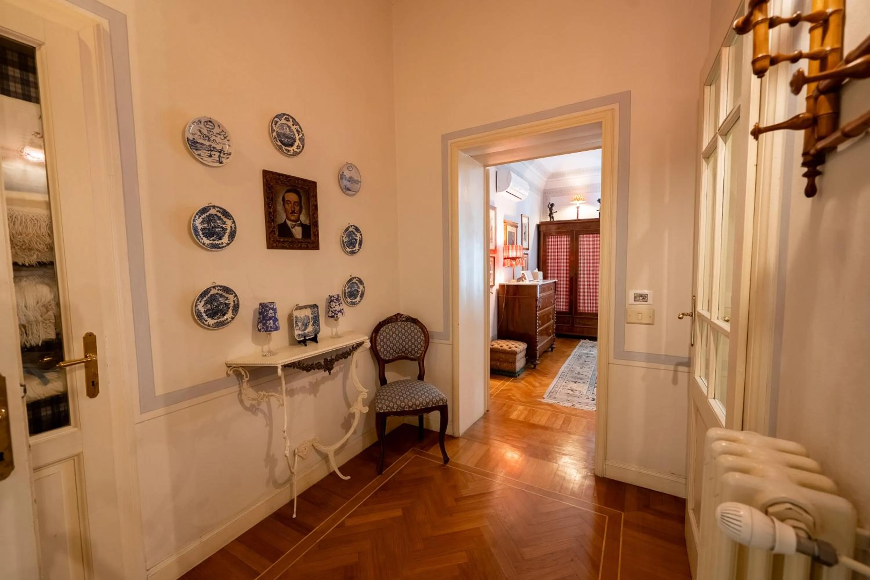 Facade/entrance in Villa la Moresca Relais de Charme B&B MONTECATINI ALTO