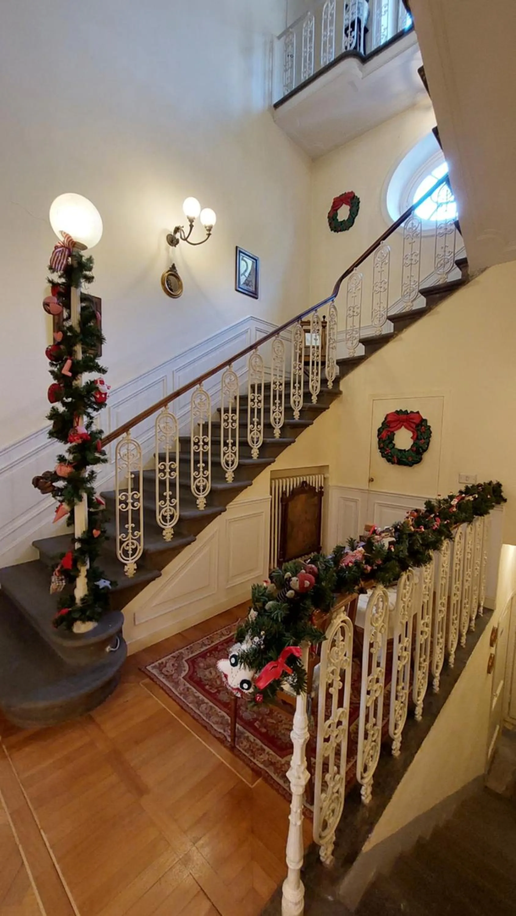 Property building in Villa la Moresca Relais de Charme B&B MONTECATINI ALTO