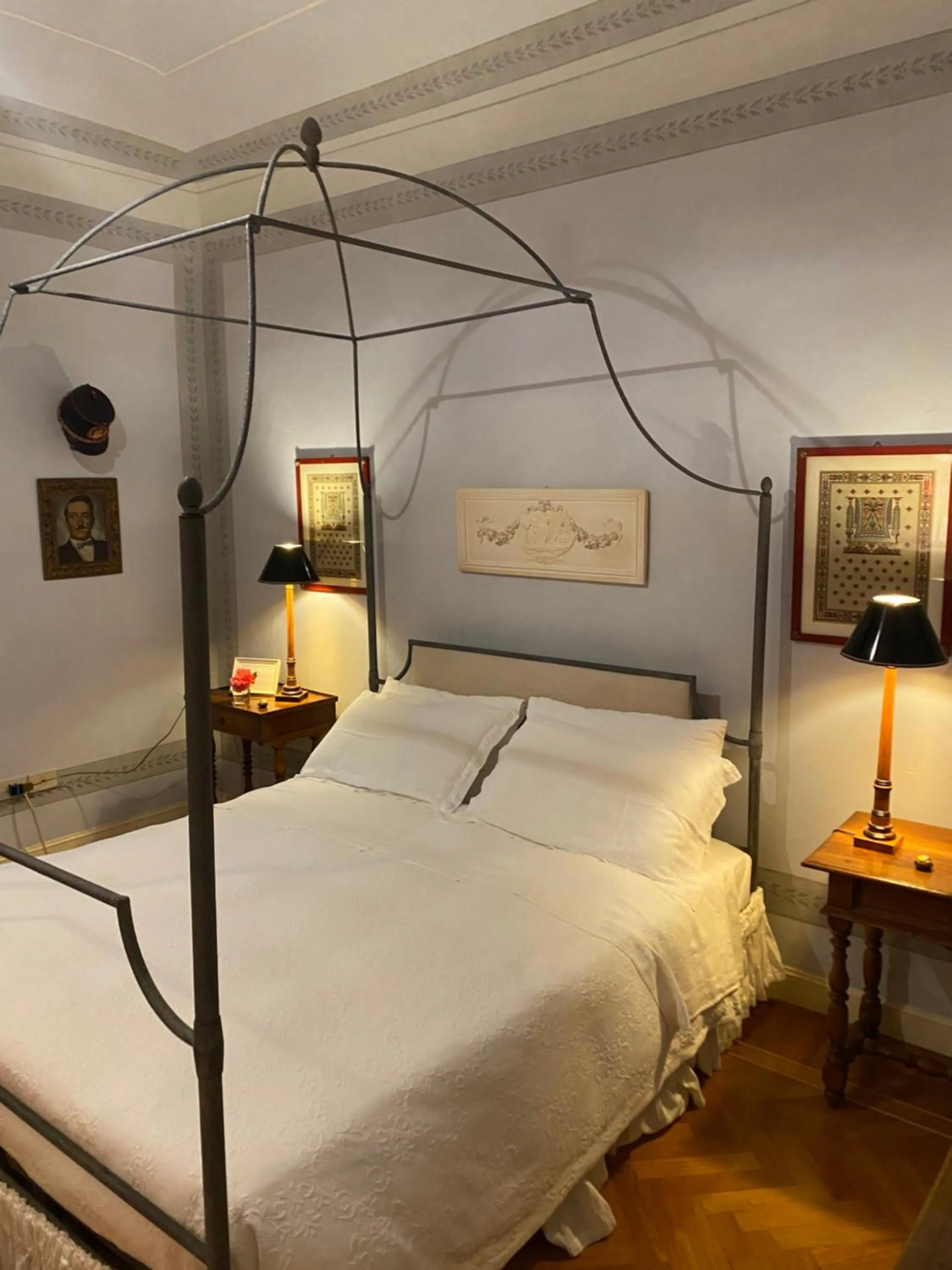 Bed in Villa la Moresca Relais de Charme B&B MONTECATINI ALTO