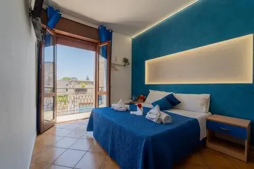 Classic Quadruple Room in "L'Oasi di Favignana" Room and Charme Classic Quadruple Room in "L'Oasi di Favignana" Room and Charme