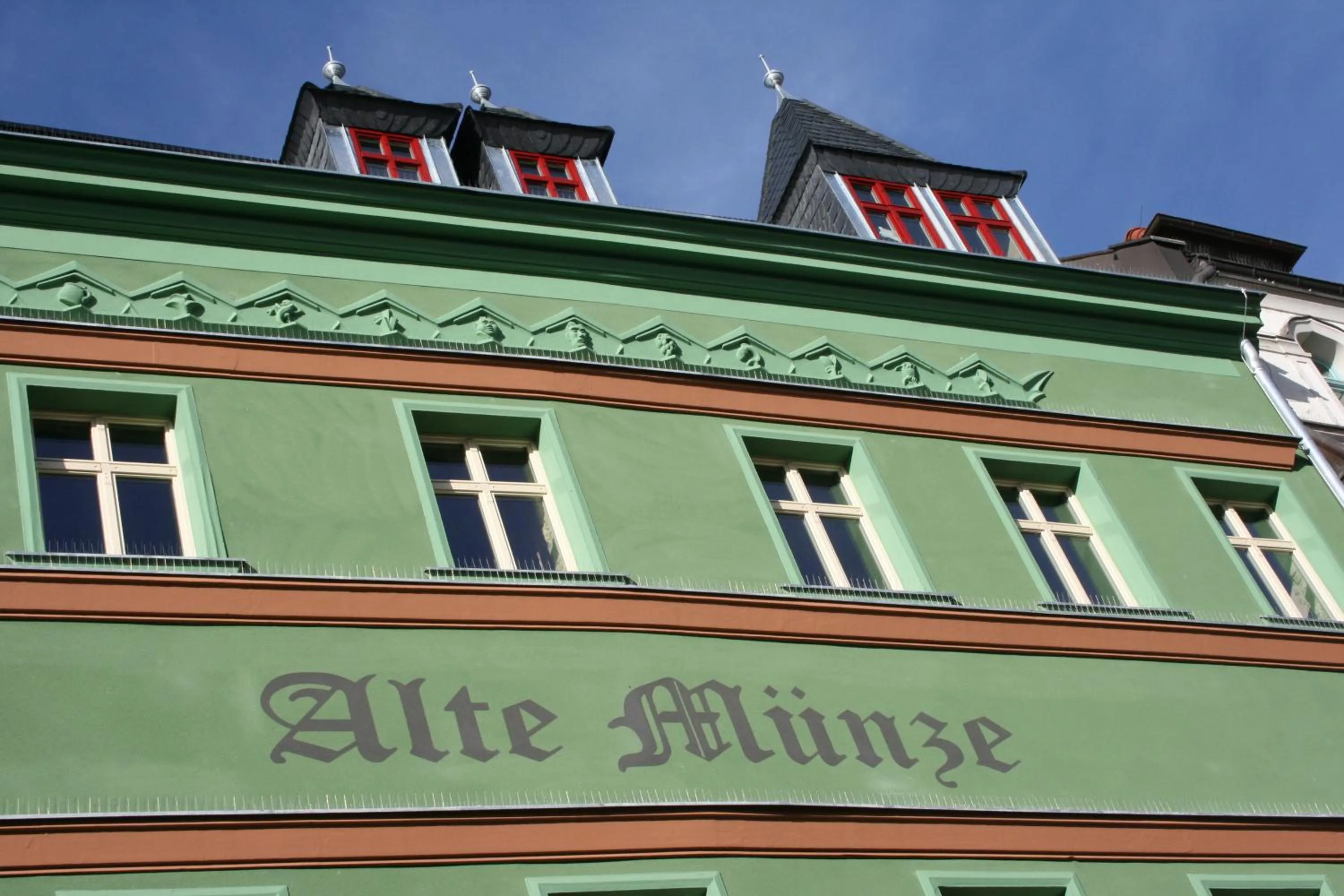 Facade/entrance in Gasthaus Alte Münze