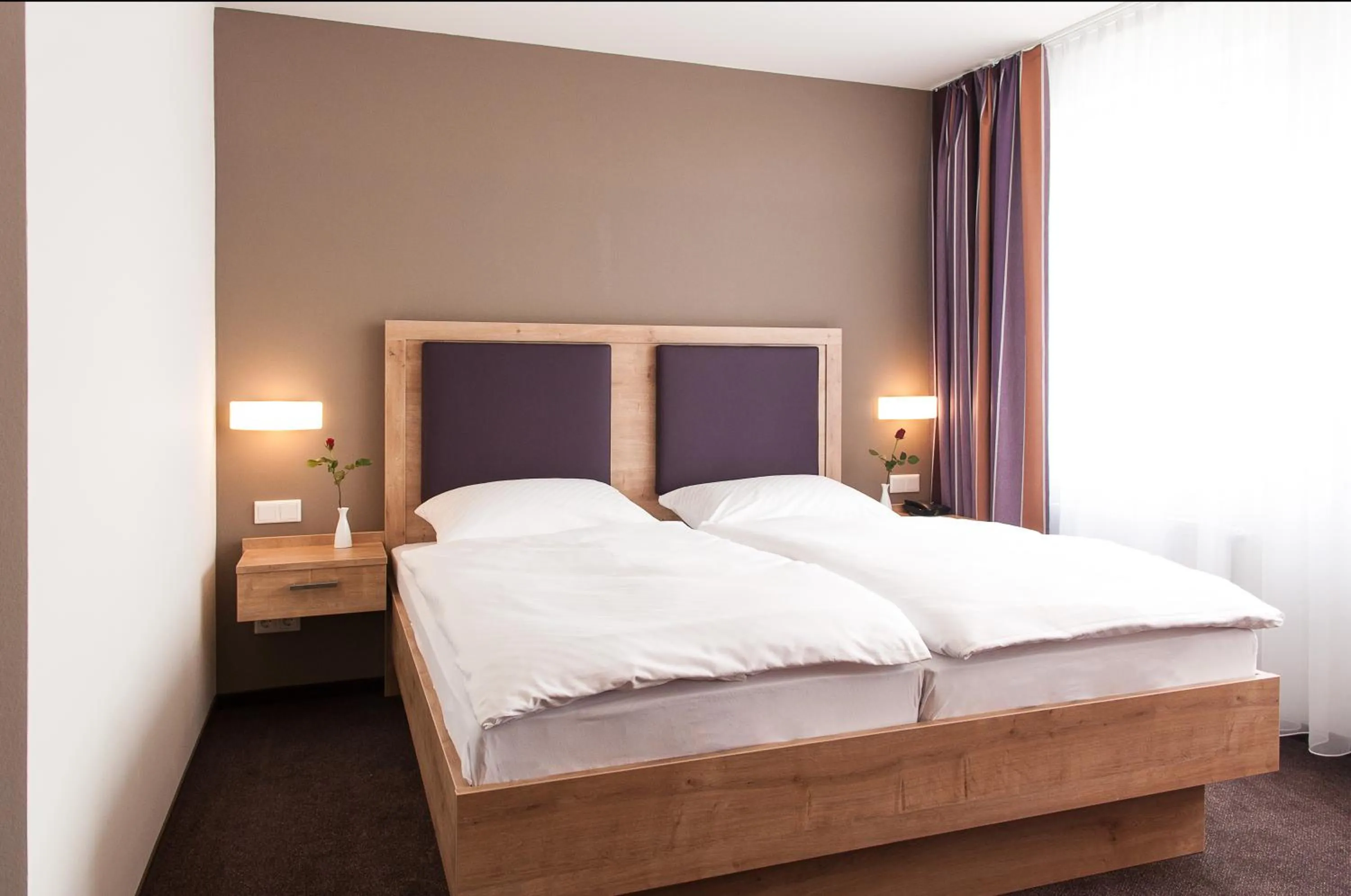 Day, Bed in Gasthaus Alte Münze