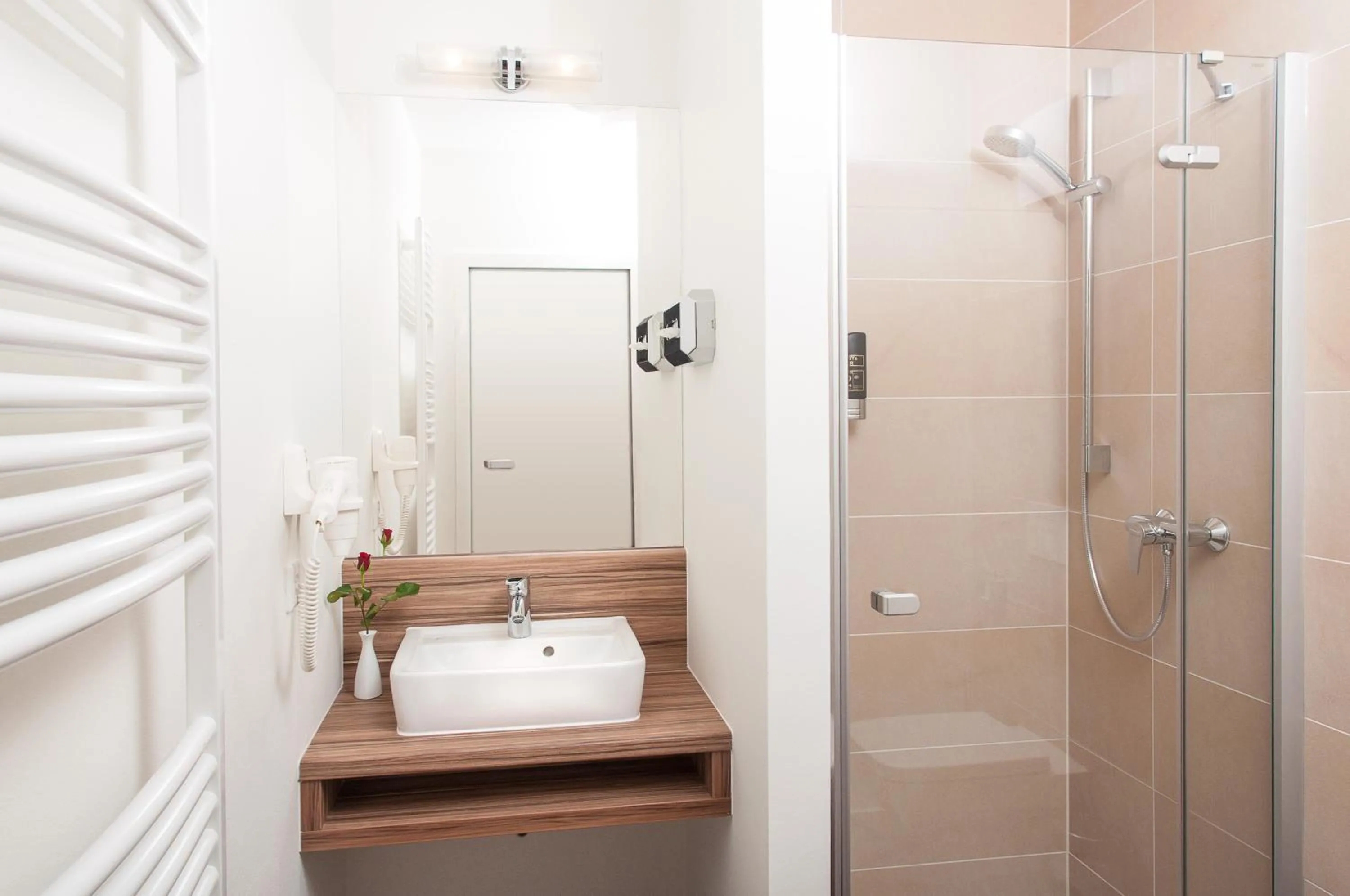 Bathroom in Gasthaus Alte Münze