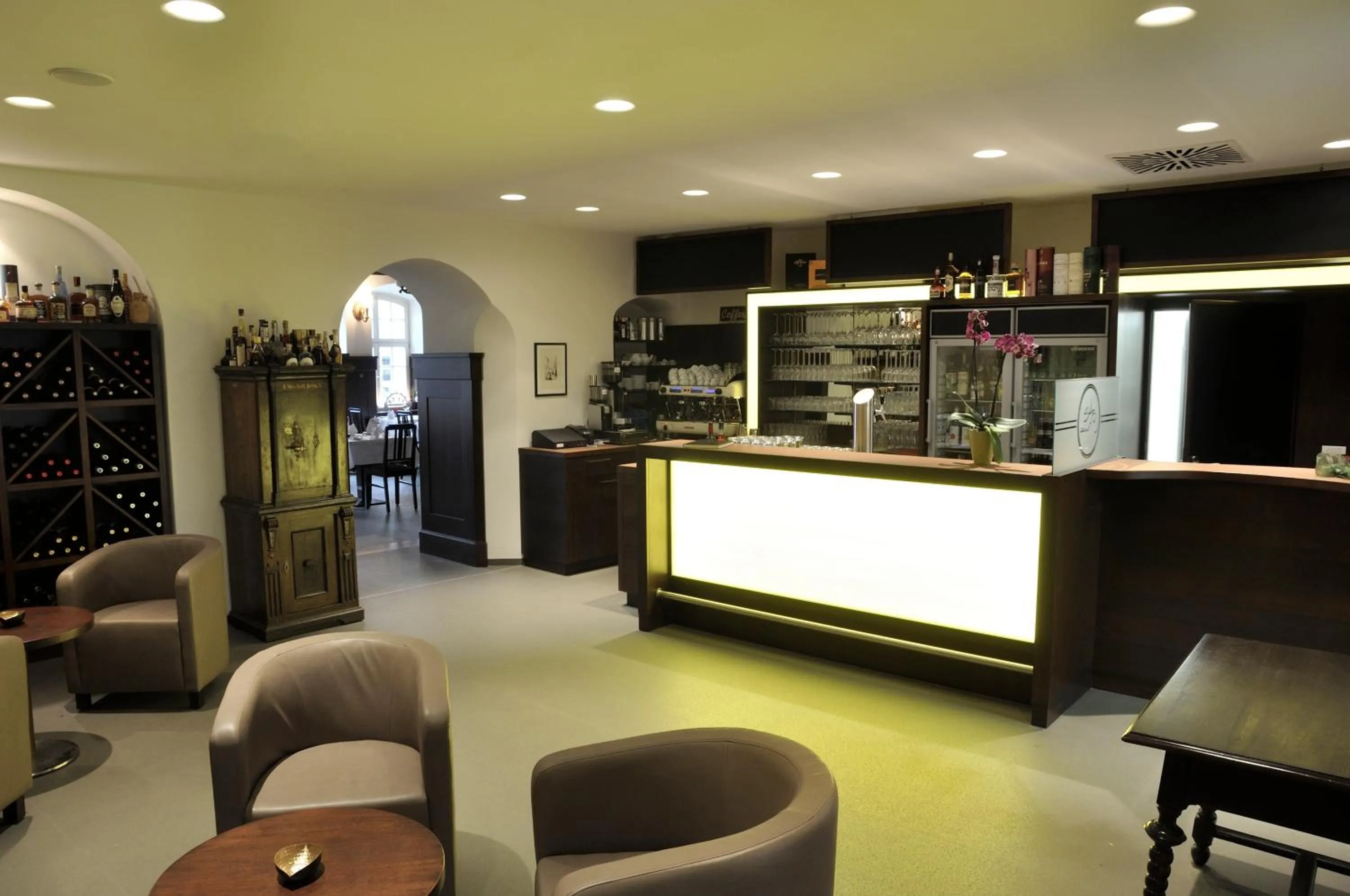 Lounge or bar in Gasthaus Alte Münze