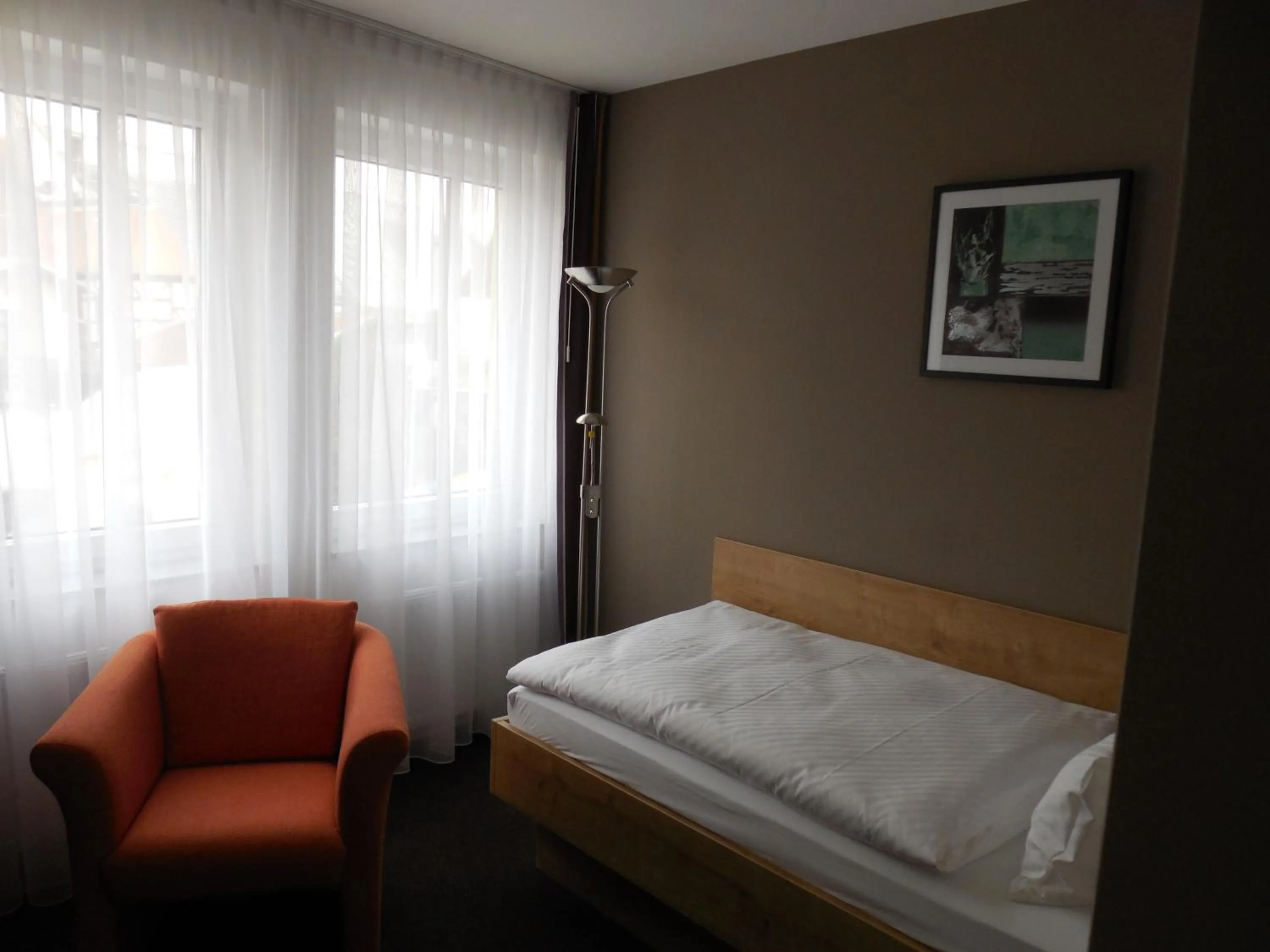 Day, Bed in Gasthaus Alte Münze