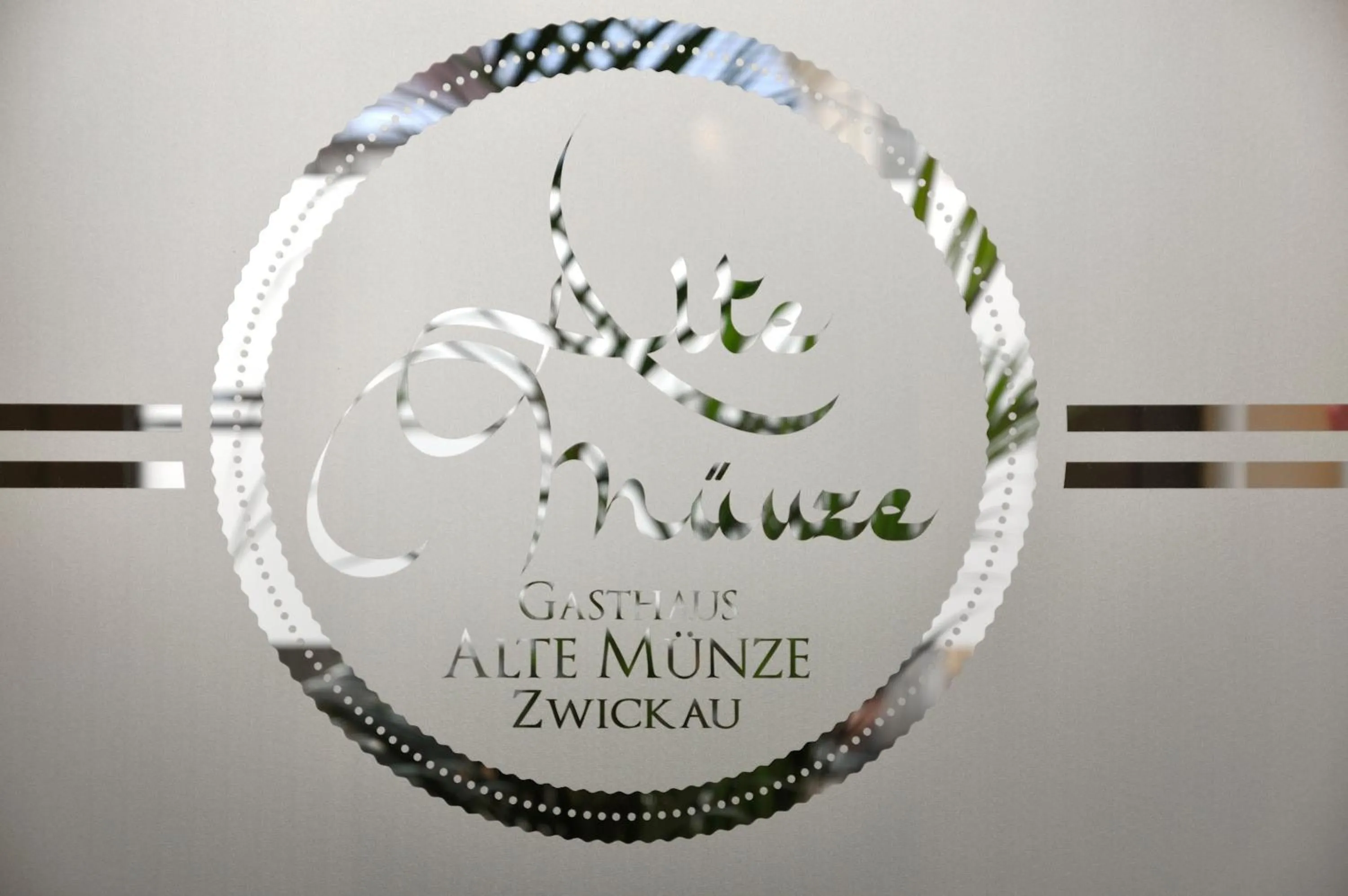 Property logo or sign in Gasthaus Alte Münze