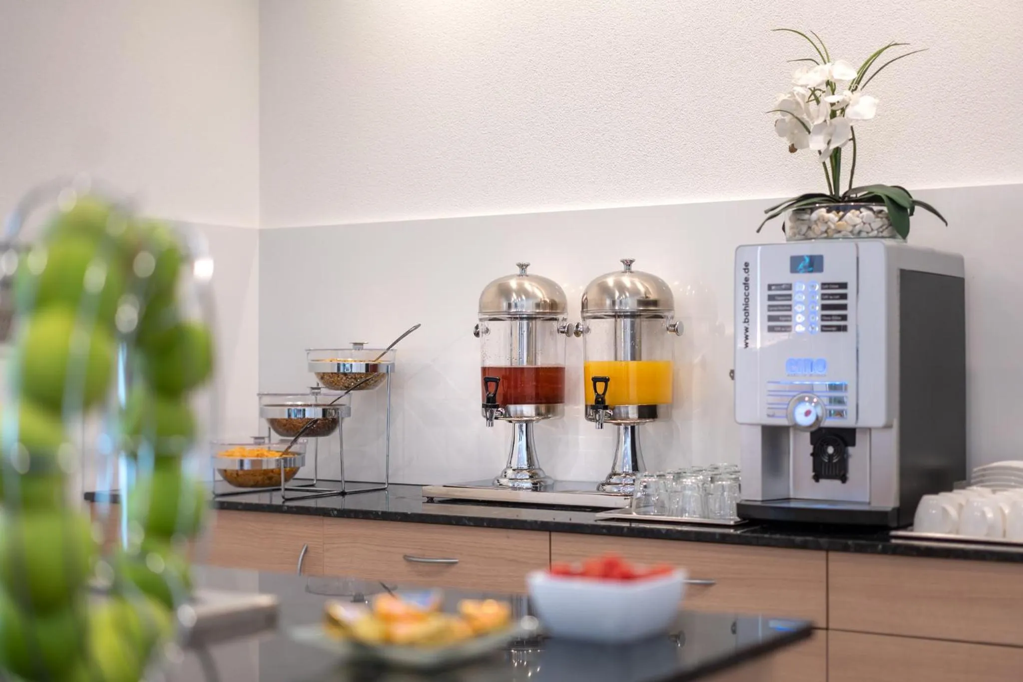 Coffee/tea facilities in Hotel am Stadtrand