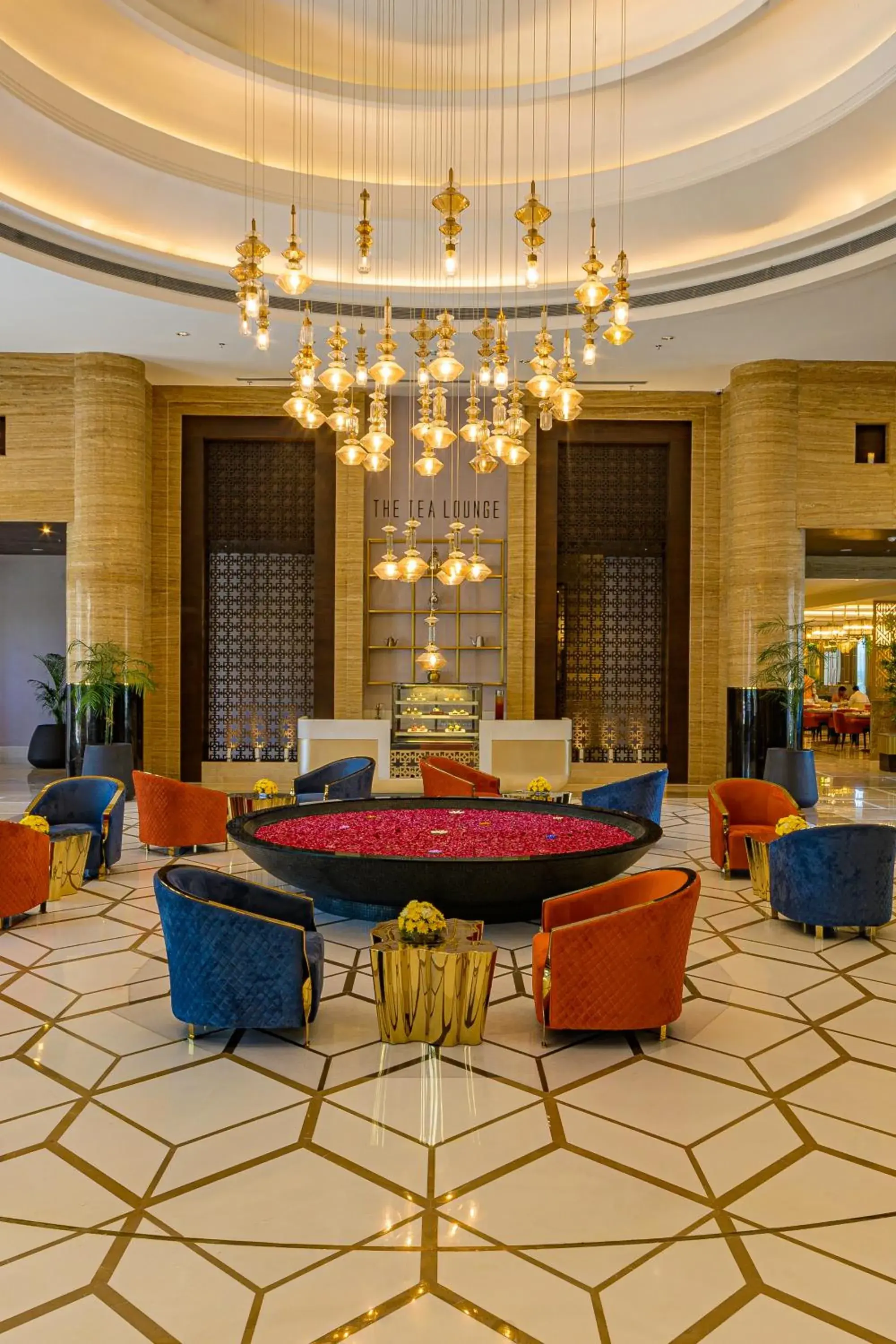 Living room in Taj Gandhinagar Resort and Spa Living room in Taj Gandhinagar Resort and Spa