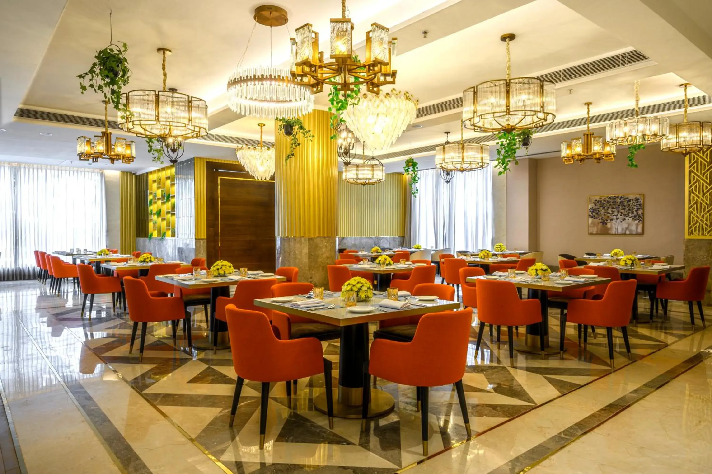 Restaurant/places to eat in Taj Gandhinagar Resort and Spa Restaurant/places to eat in Taj Gandhinagar Resort and Spa