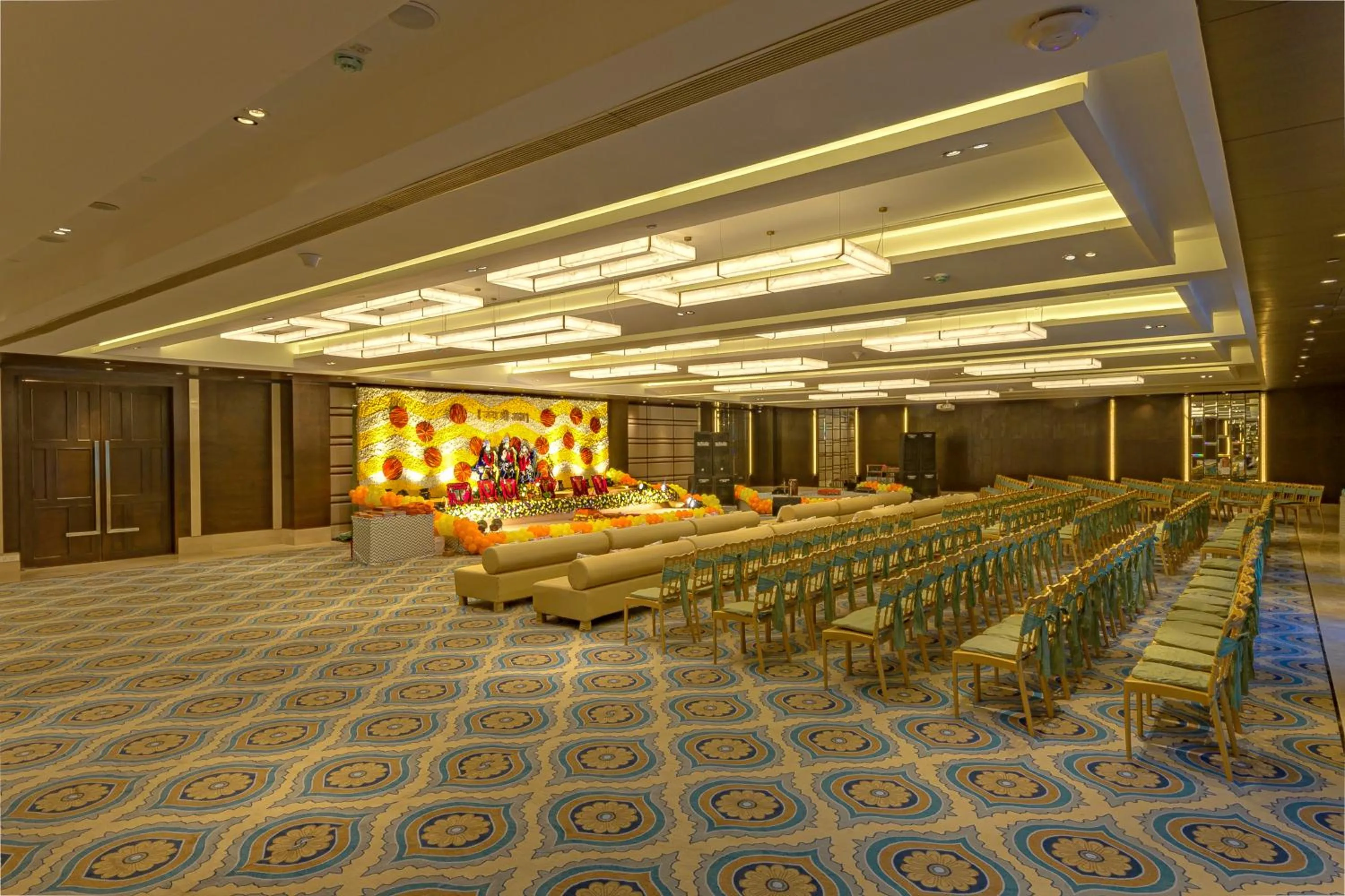 Banquet/Function facilities in Taj Gandhinagar Resort and Spa