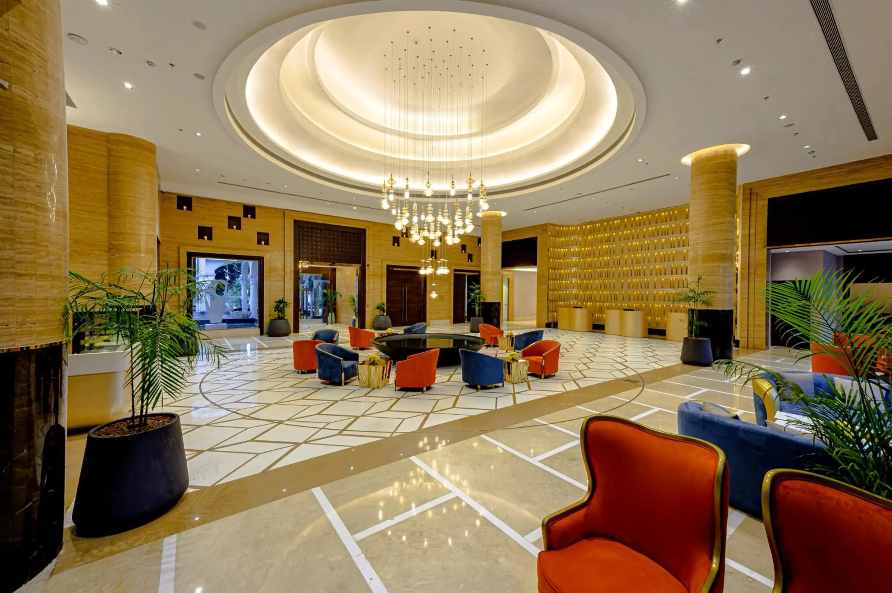 Living room in Taj Gandhinagar Resort and Spa Living room in Taj Gandhinagar Resort and Spa