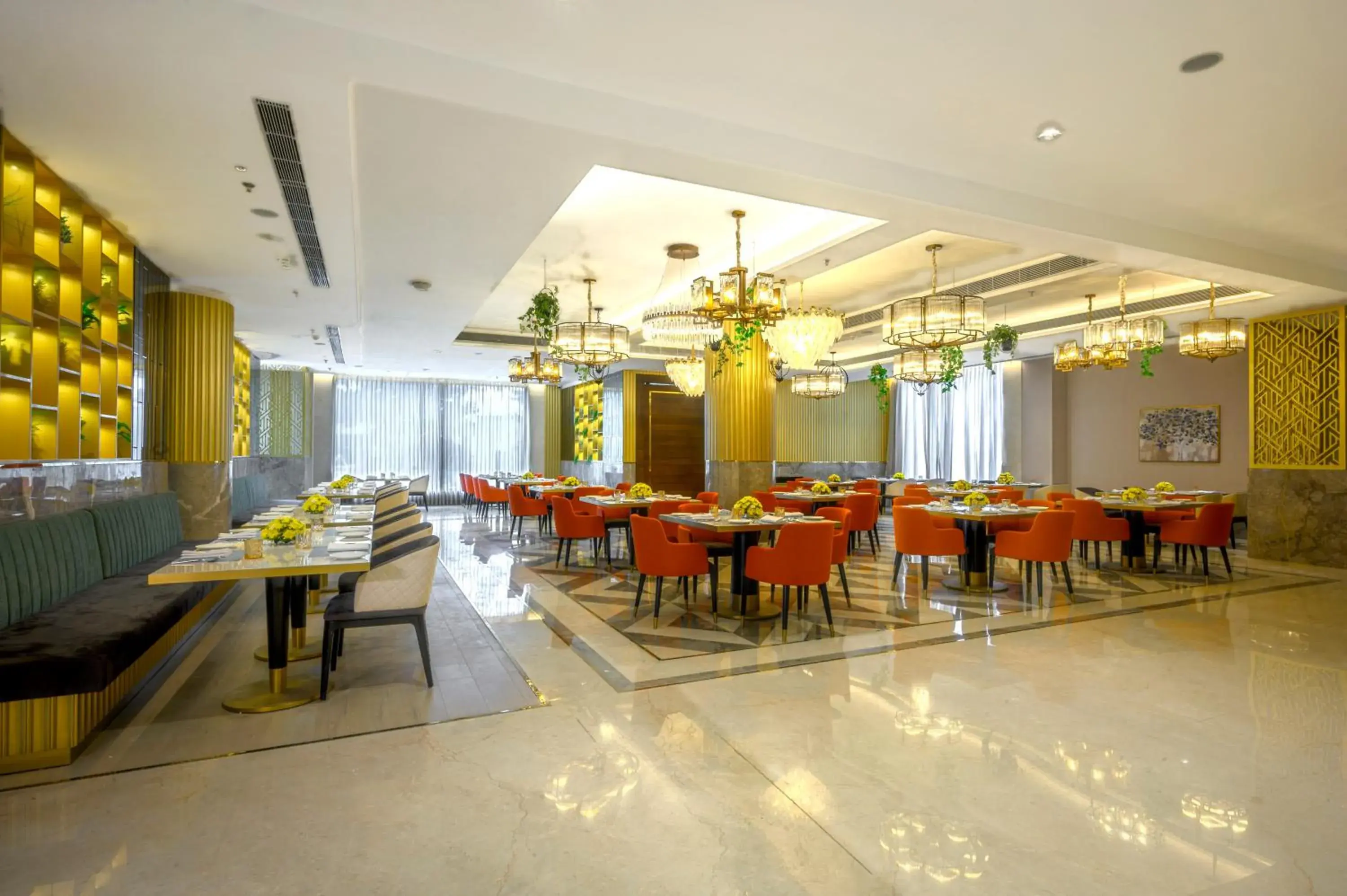 Restaurant/places to eat in Taj Gandhinagar Resort and Spa Restaurant/places to eat in Taj Gandhinagar Resort and Spa