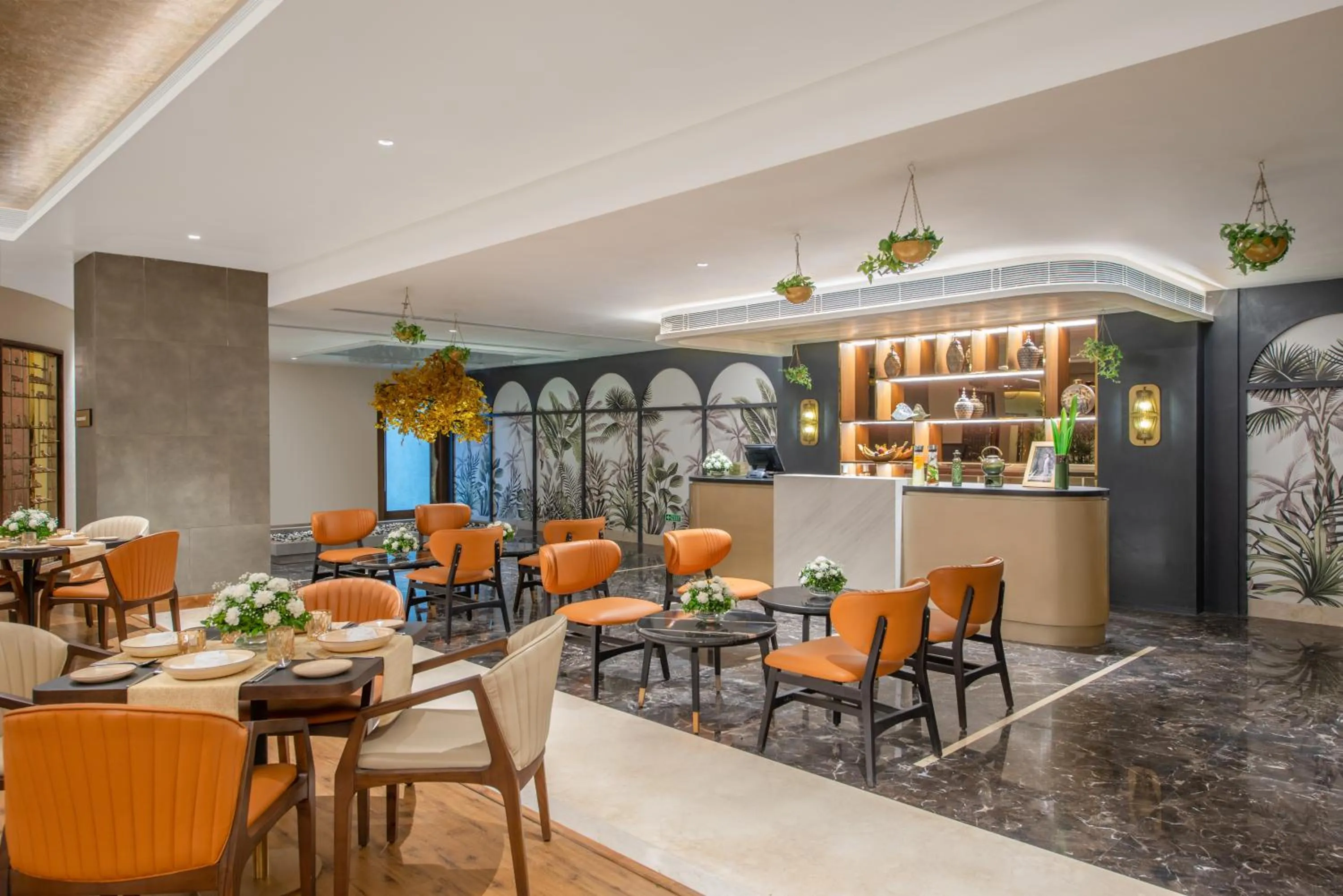 Restaurant/places to eat in Taj Gandhinagar Resort and Spa