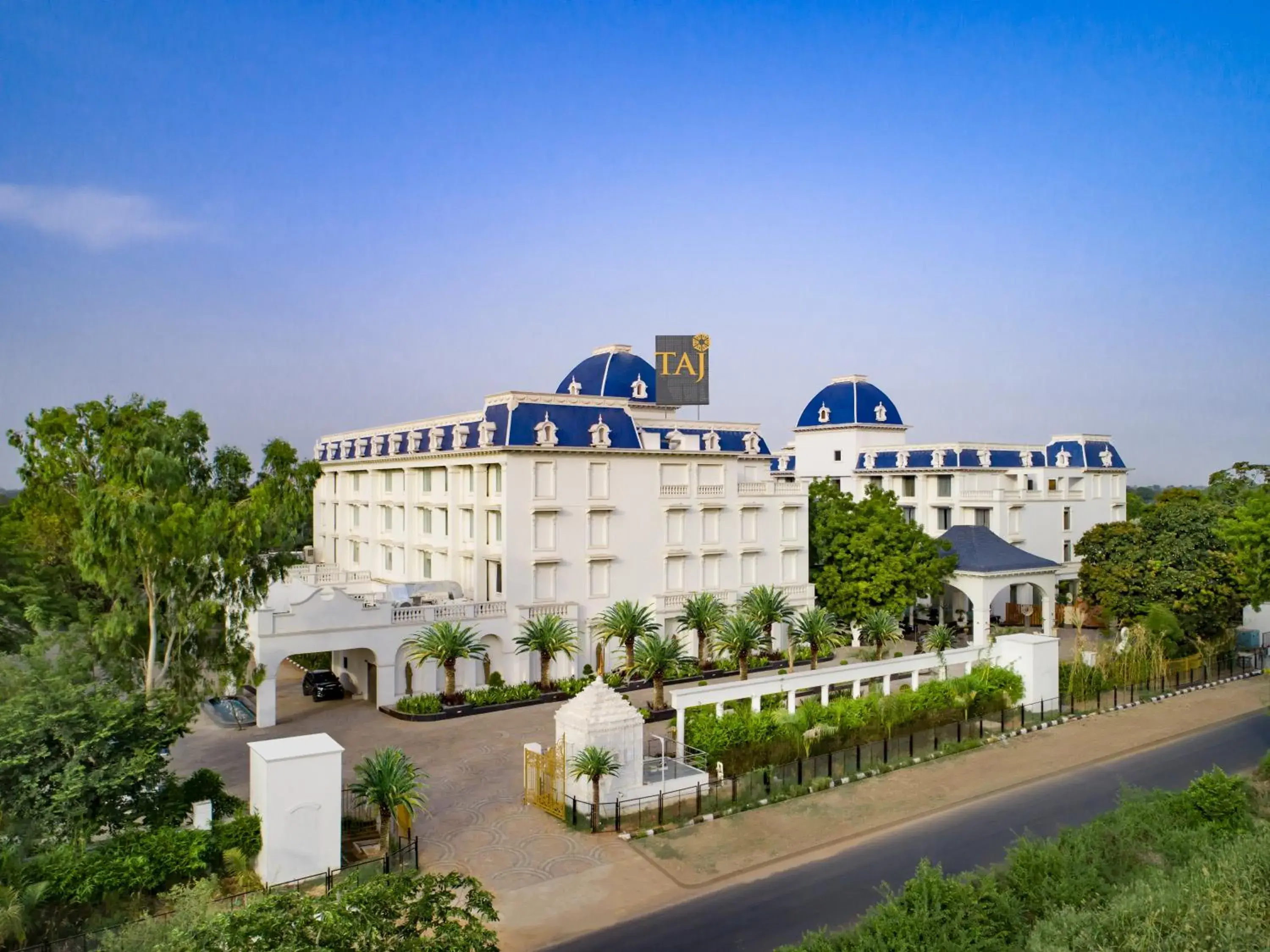 Property building in Taj Gandhinagar Resort and Spa Property building in Taj Gandhinagar Resort and Spa