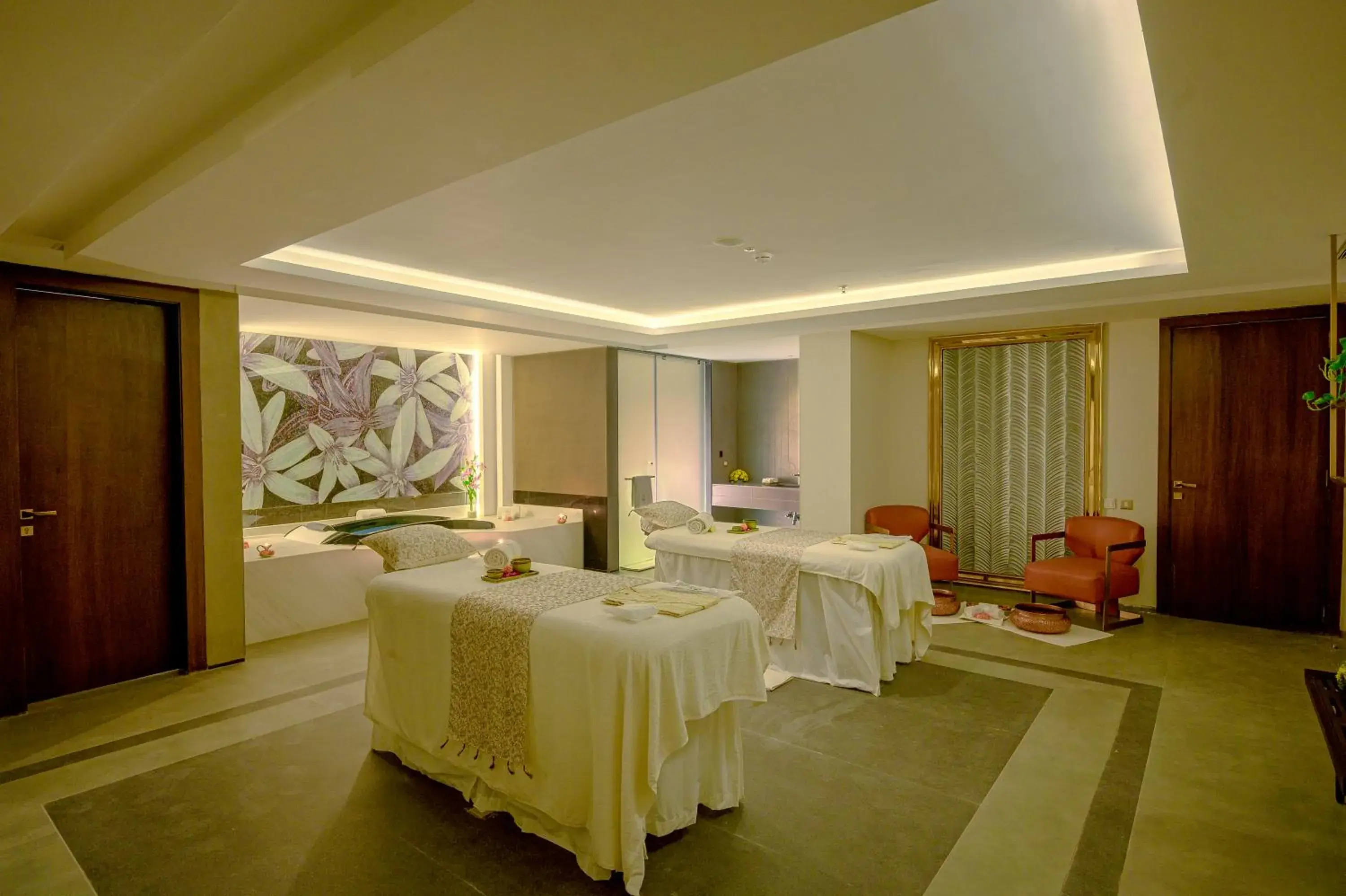 Spa and wellness centre/facilities, Bed in Taj Gandhinagar Resort and Spa Spa and wellness centre/facilities, Bed in Taj Gandhinagar Resort and Spa