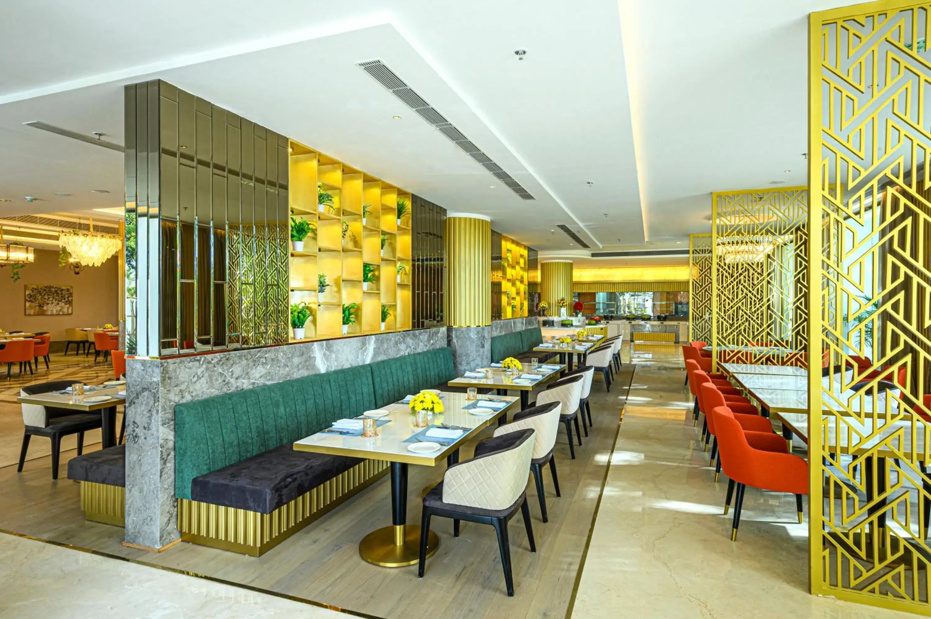 Restaurant/places to eat in Taj Gandhinagar Resort and Spa Restaurant/places to eat in Taj Gandhinagar Resort and Spa