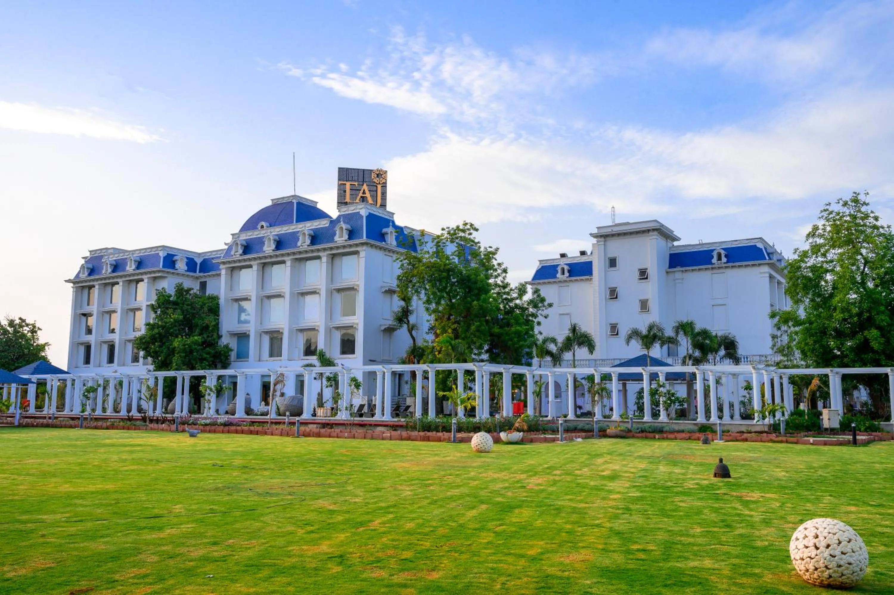 Property building in Taj Gandhinagar Resort and Spa