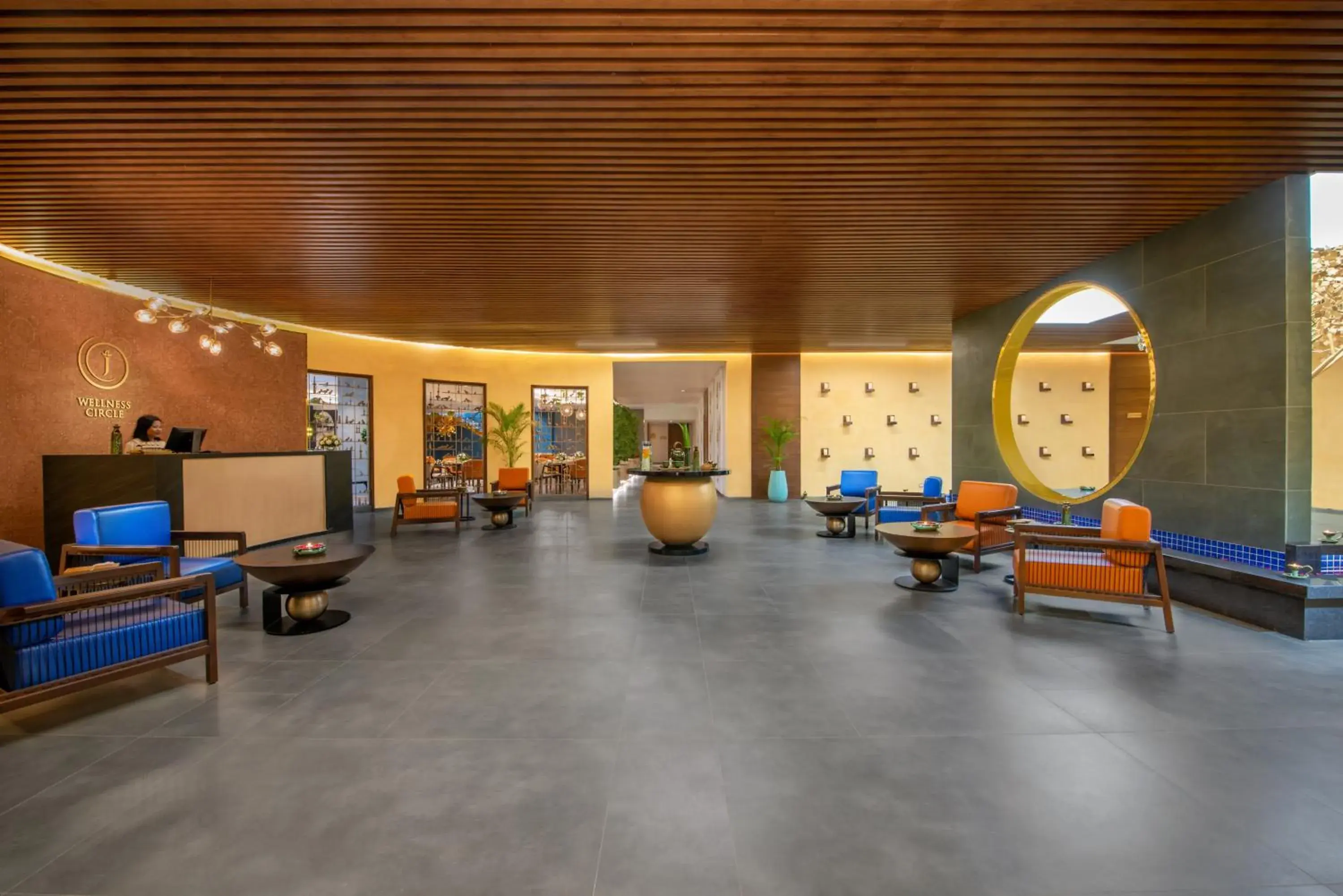 Spa and wellness centre/facilities in Taj Gandhinagar Resort and Spa Spa and wellness centre/facilities in Taj Gandhinagar Resort and Spa