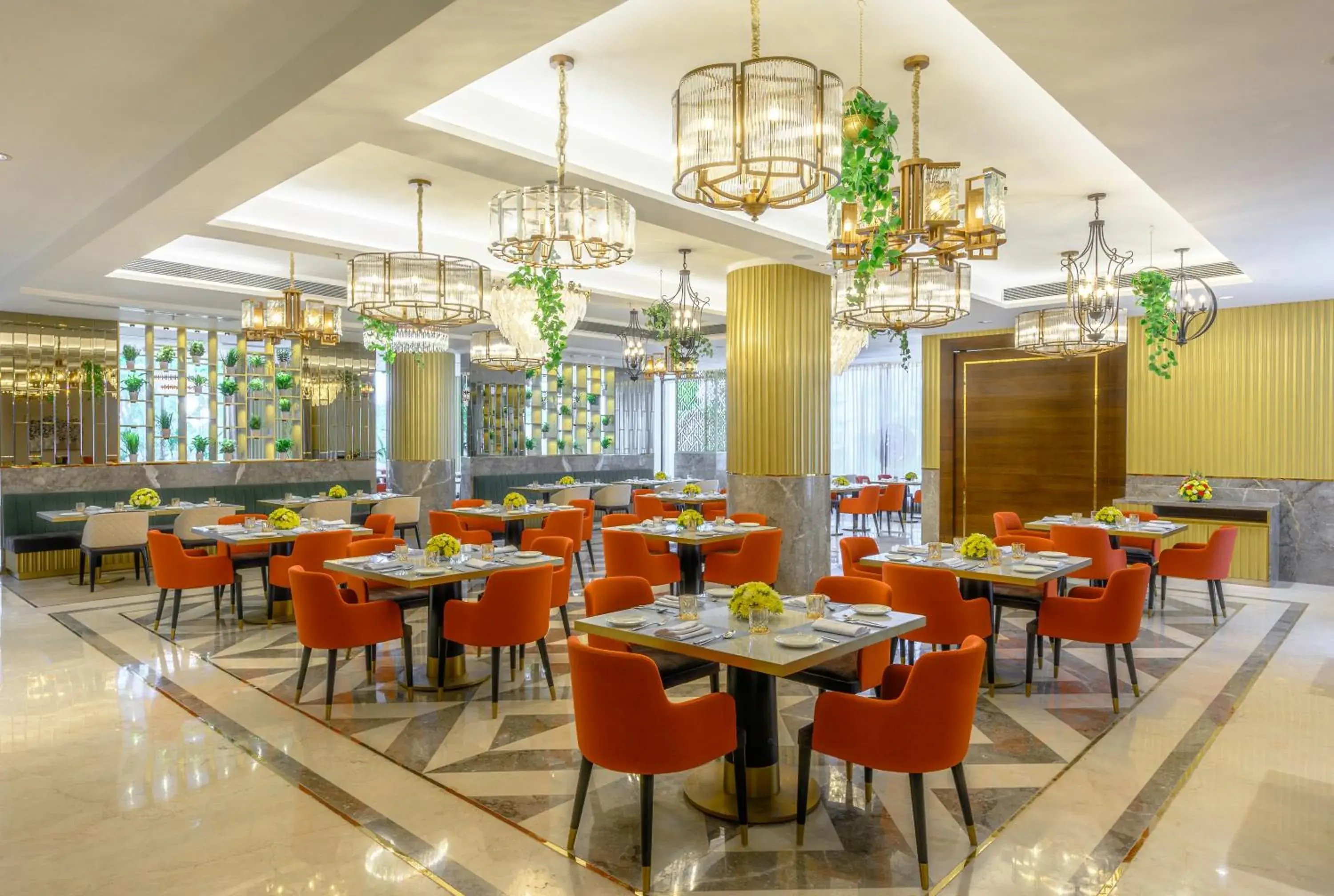 Restaurant/places to eat in Taj Gandhinagar Resort and Spa Restaurant/places to eat in Taj Gandhinagar Resort and Spa