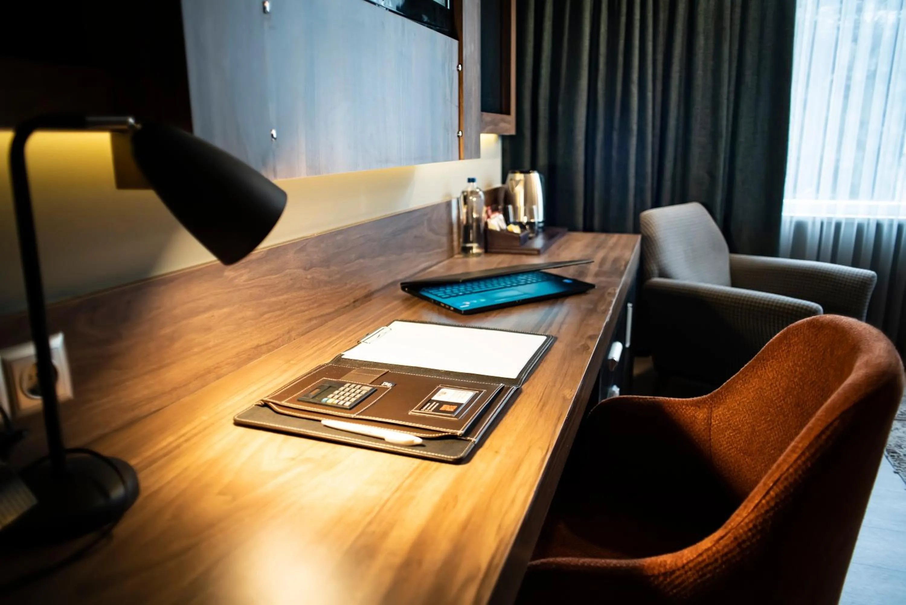 Seating area in Nova Suite Residence