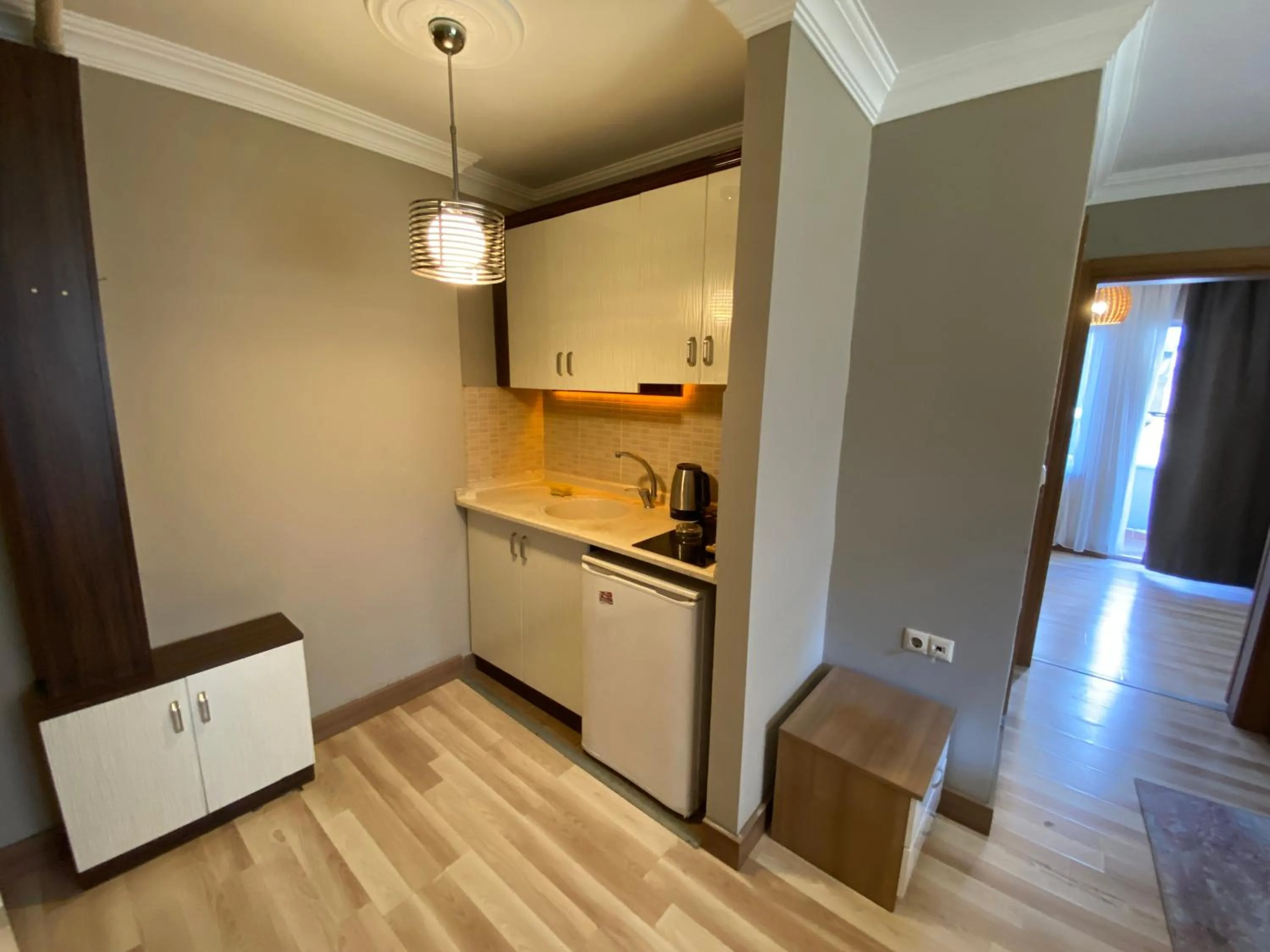 Kitchen or kitchenette in Nova Suite Residence