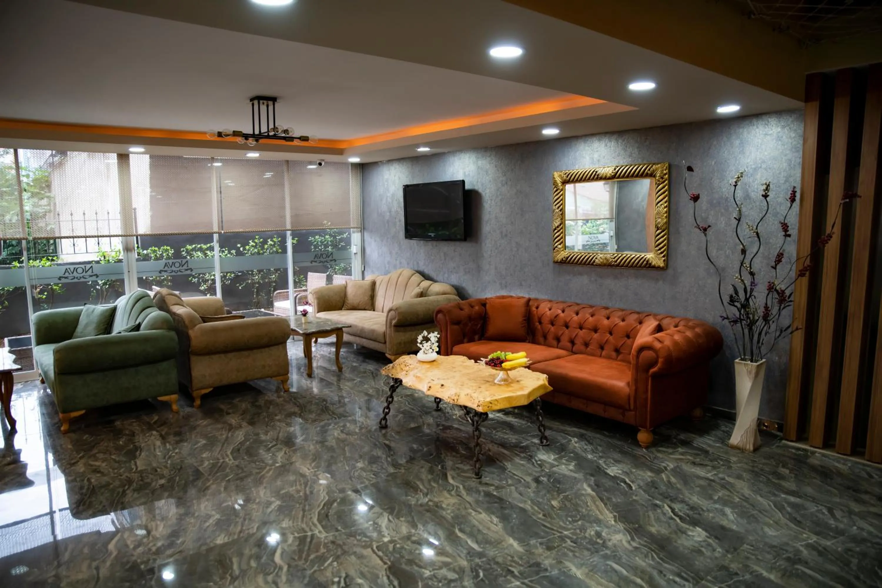 Lobby or reception in Nova Suite Residence