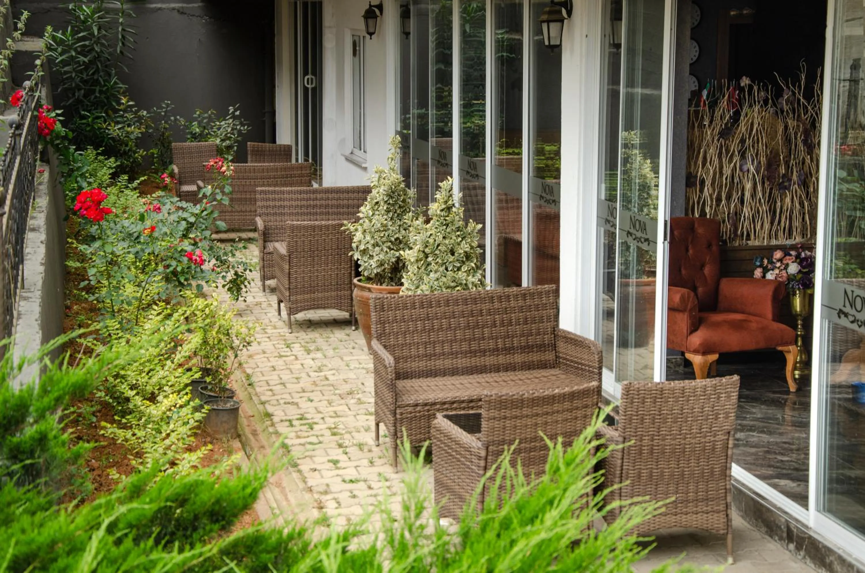 Property building in Nova Suite Residence