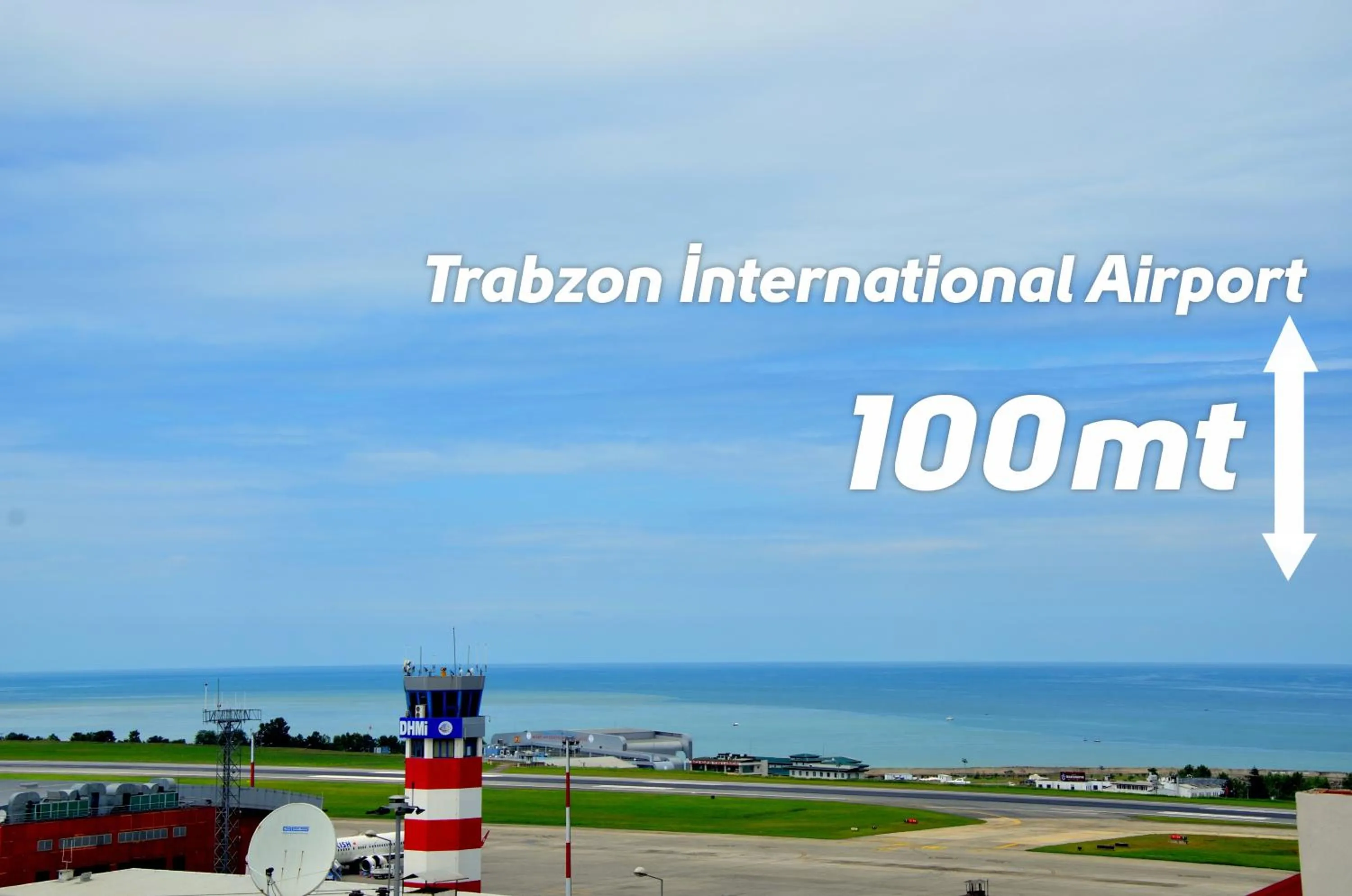 Sea view in Nova Suite Residence