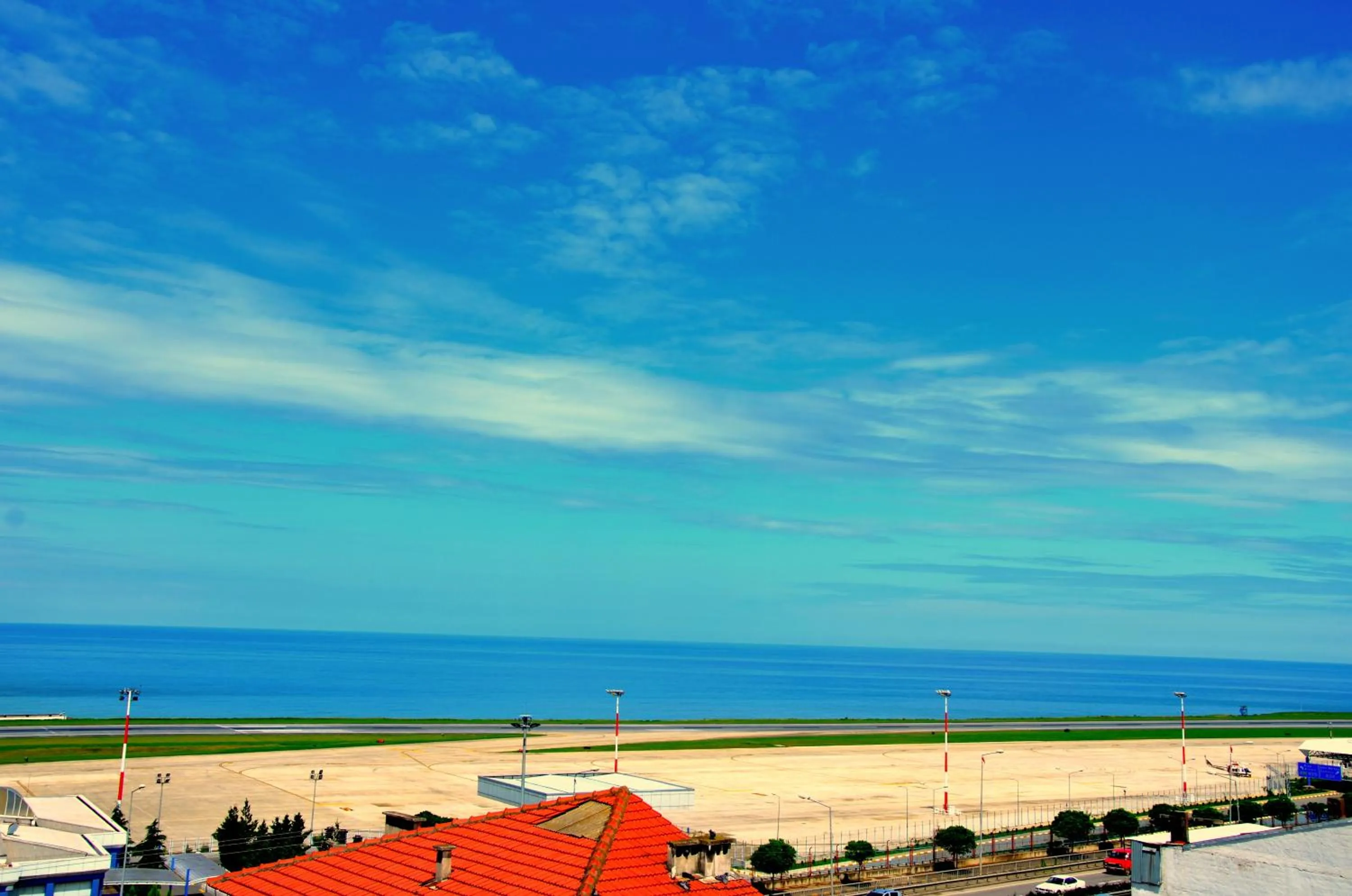 Sea view in Nova Suite Residence