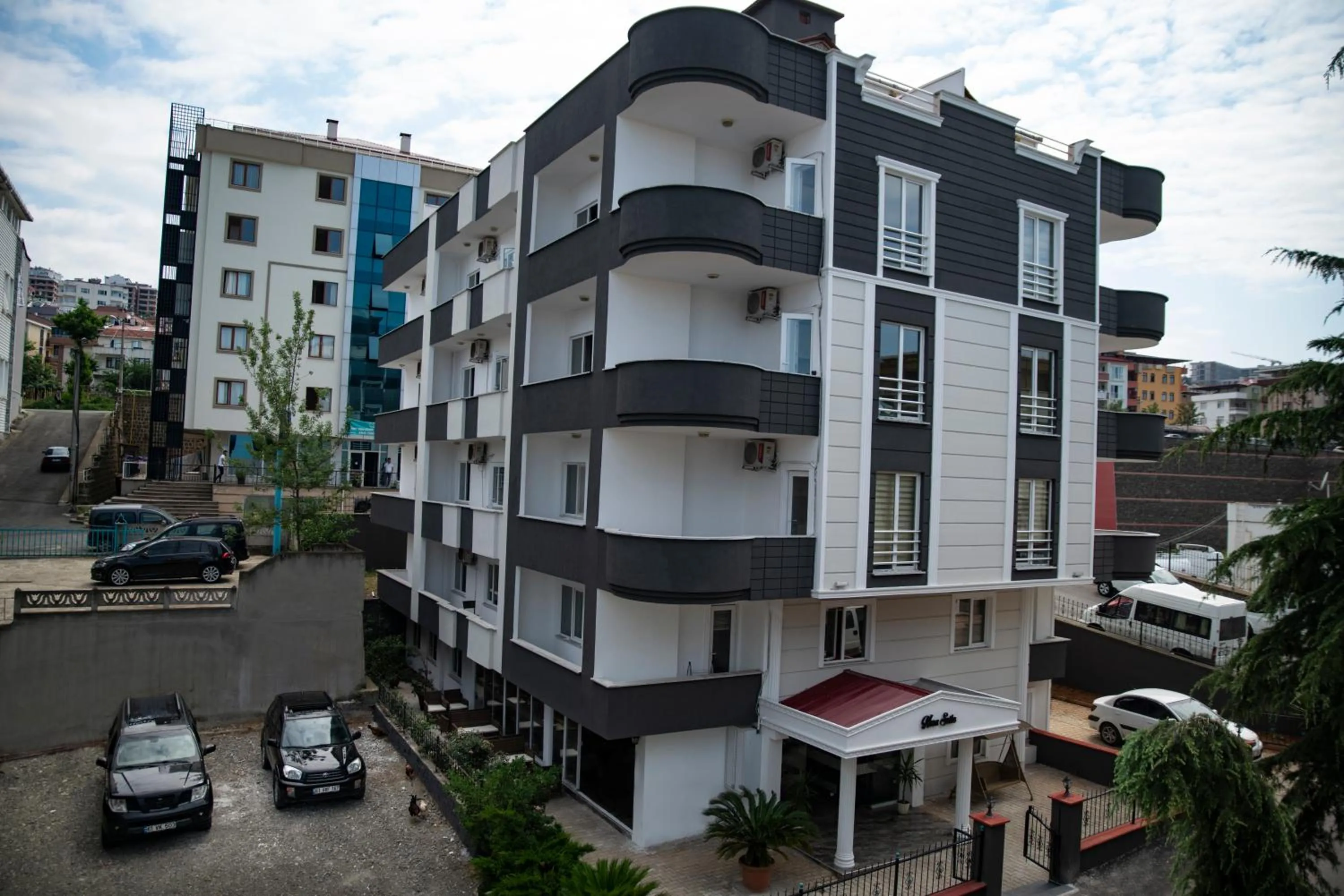 Property building in Nova Suite Residence