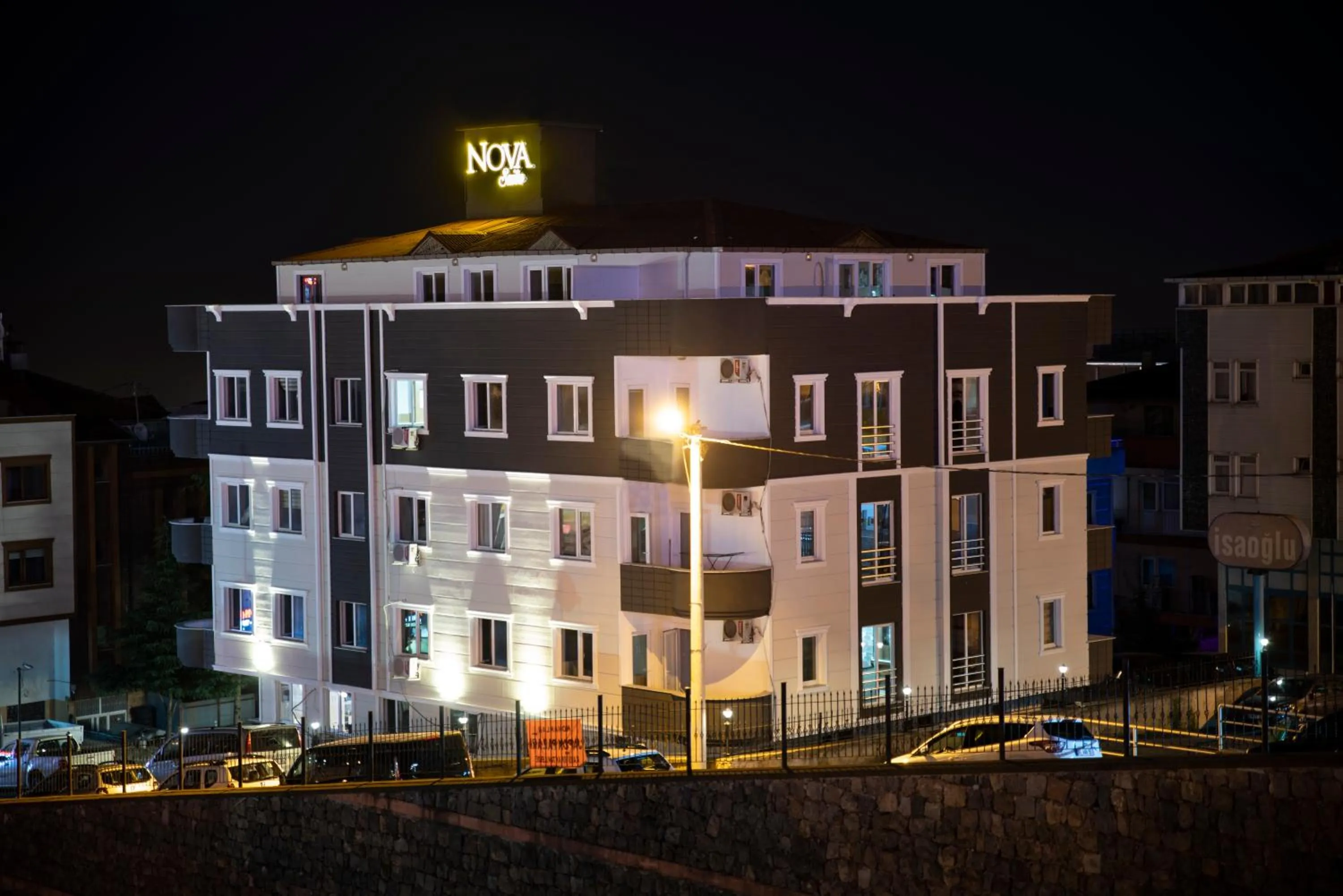 Property building in Nova Suite Residence