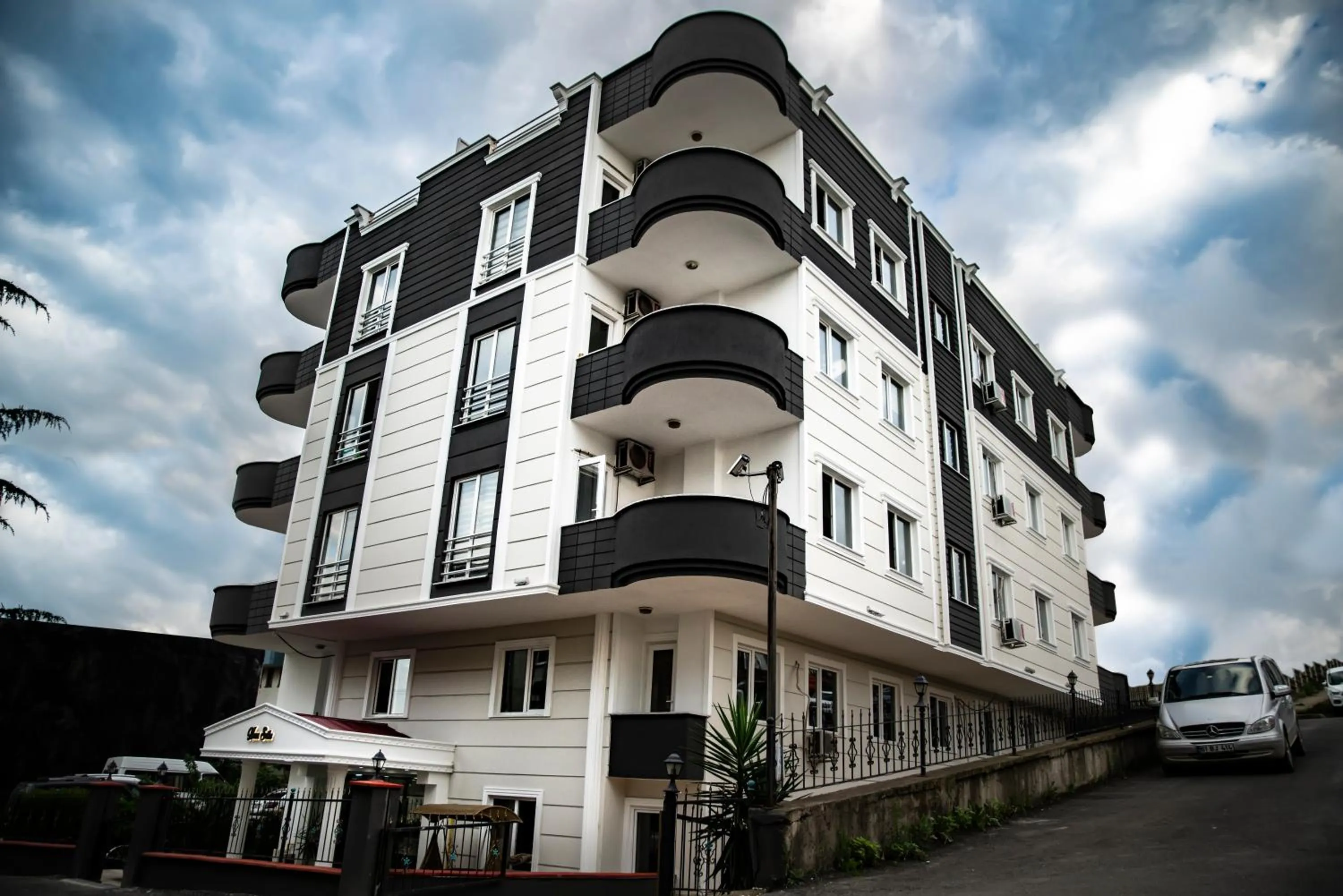 Property building in Nova Suite Residence