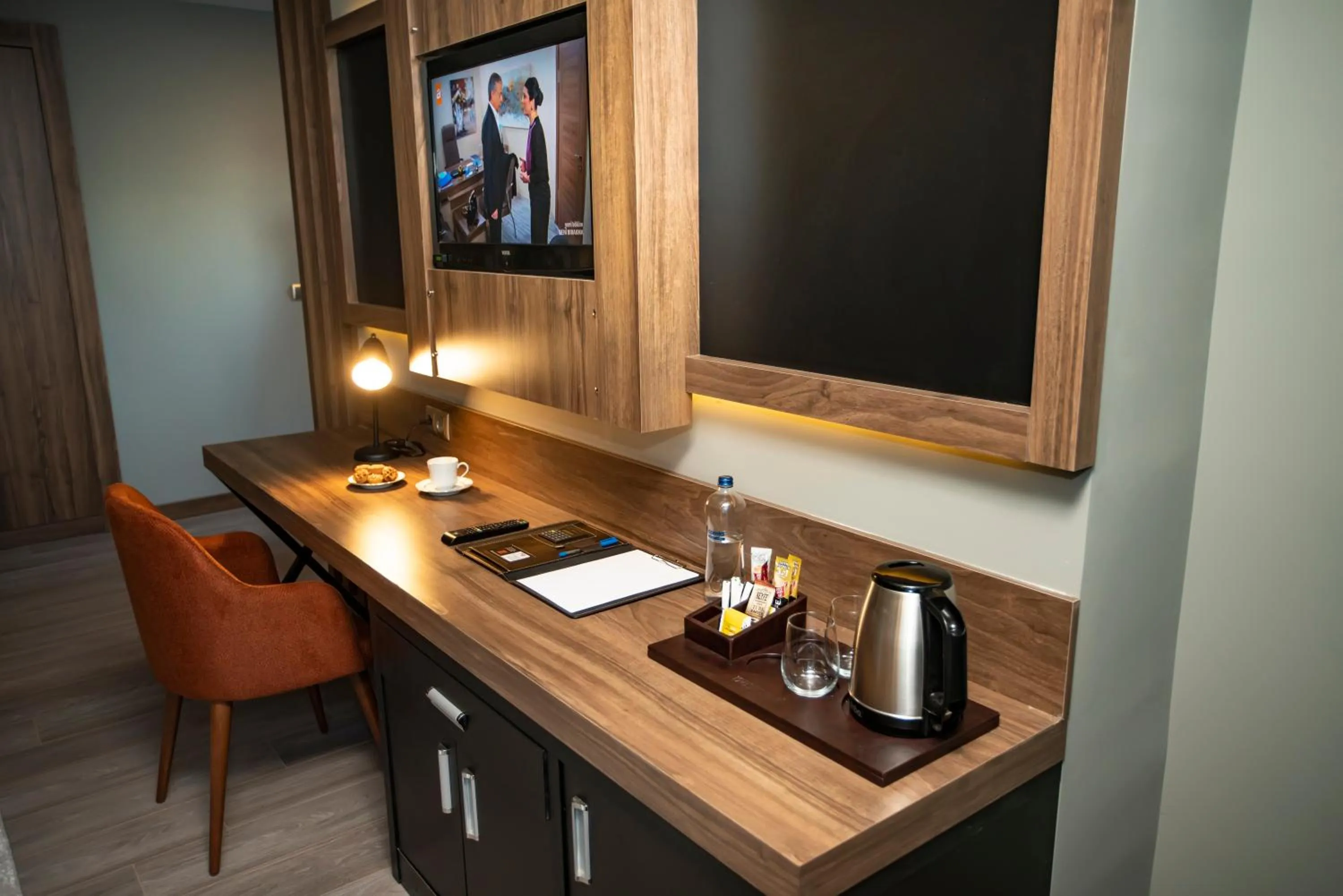 Seating area in Nova Suite Residence