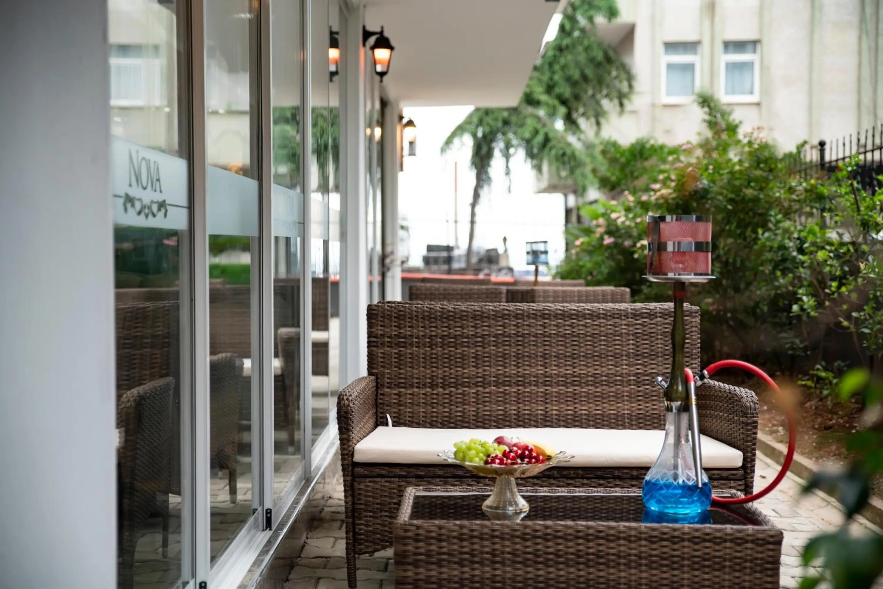 Garden in Nova Suite Residence